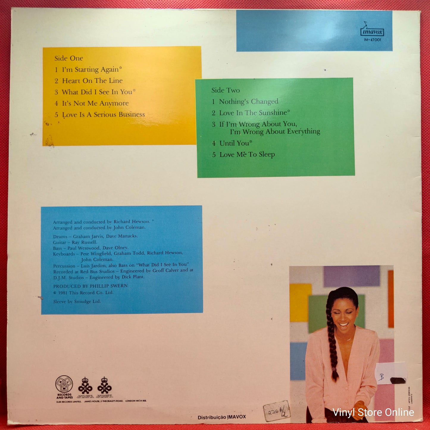 Grace Kennedy – I'm Starting Again