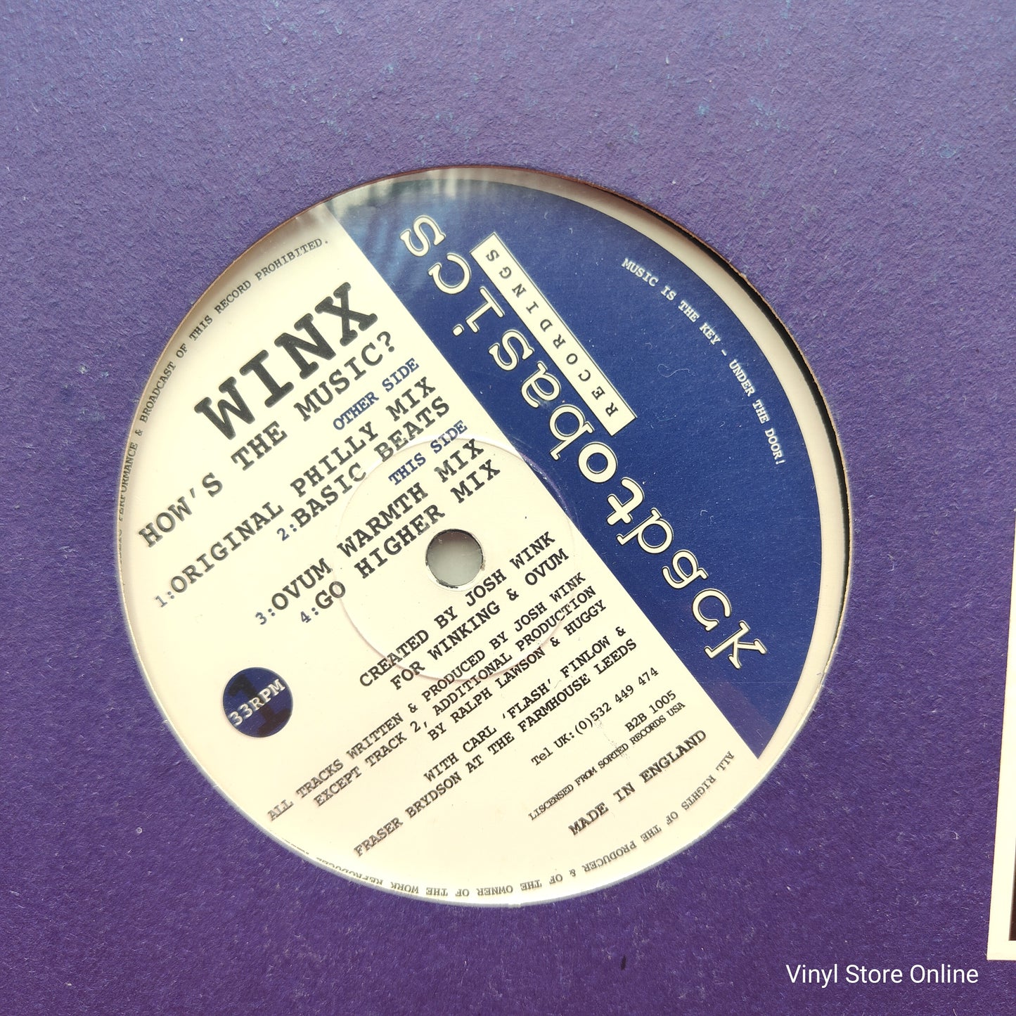 Winx – How's The Music?