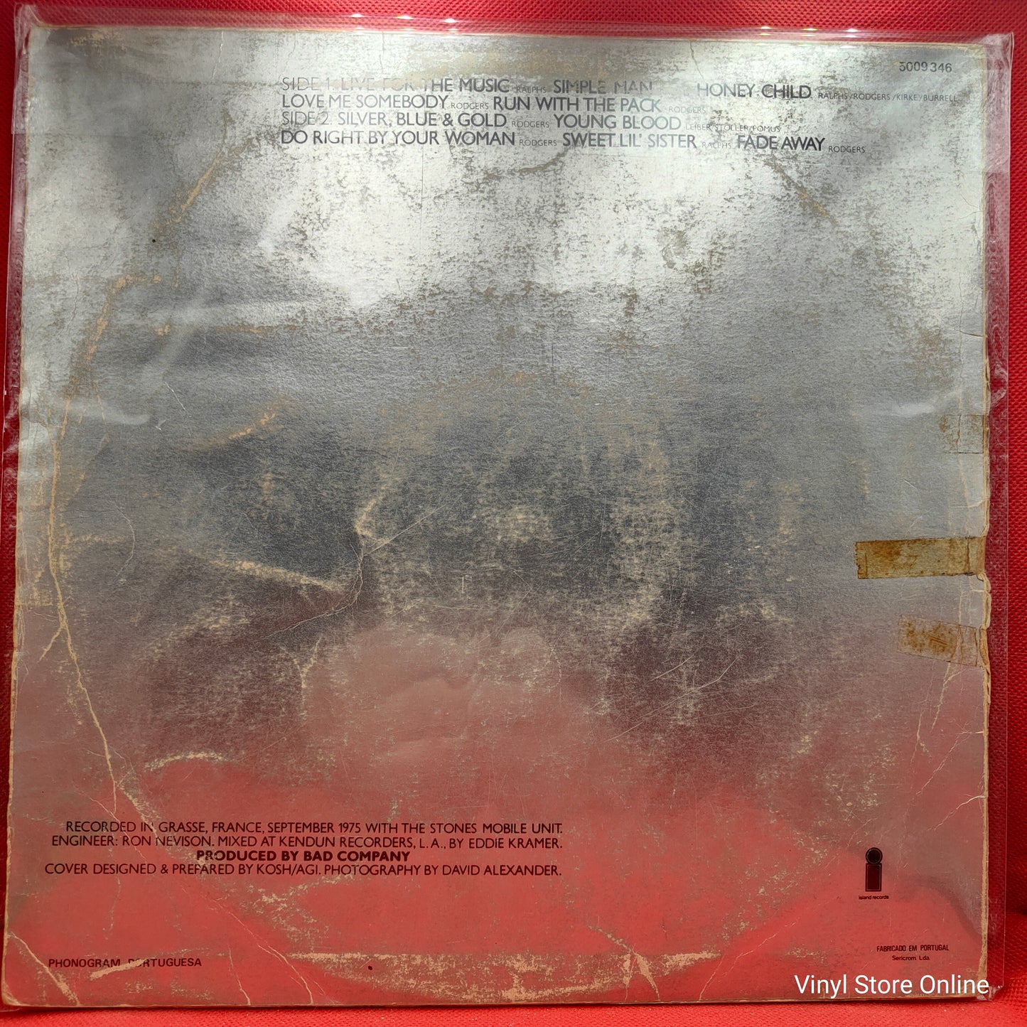 Bad Company – Run With The Pack