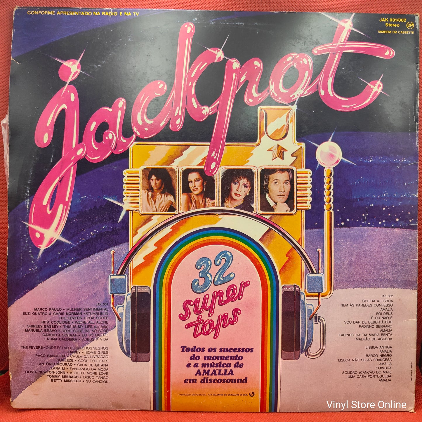 Various – Jackpot - 32 Super Tops