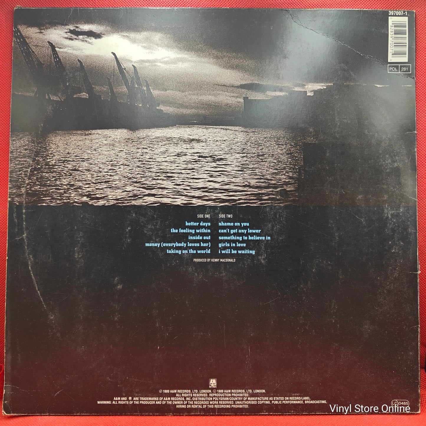 Gun – Taking On The World