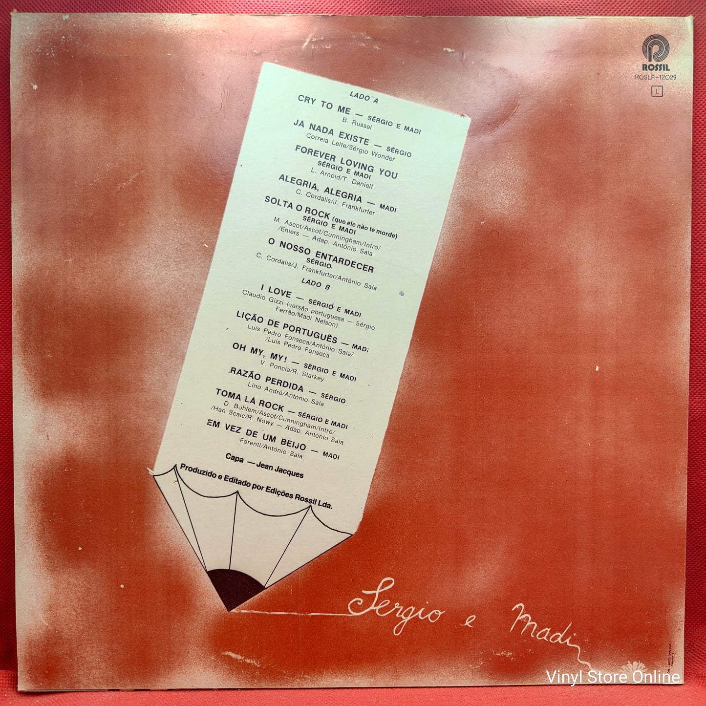 Sérgio E Madi – Um Disco D'Ouro