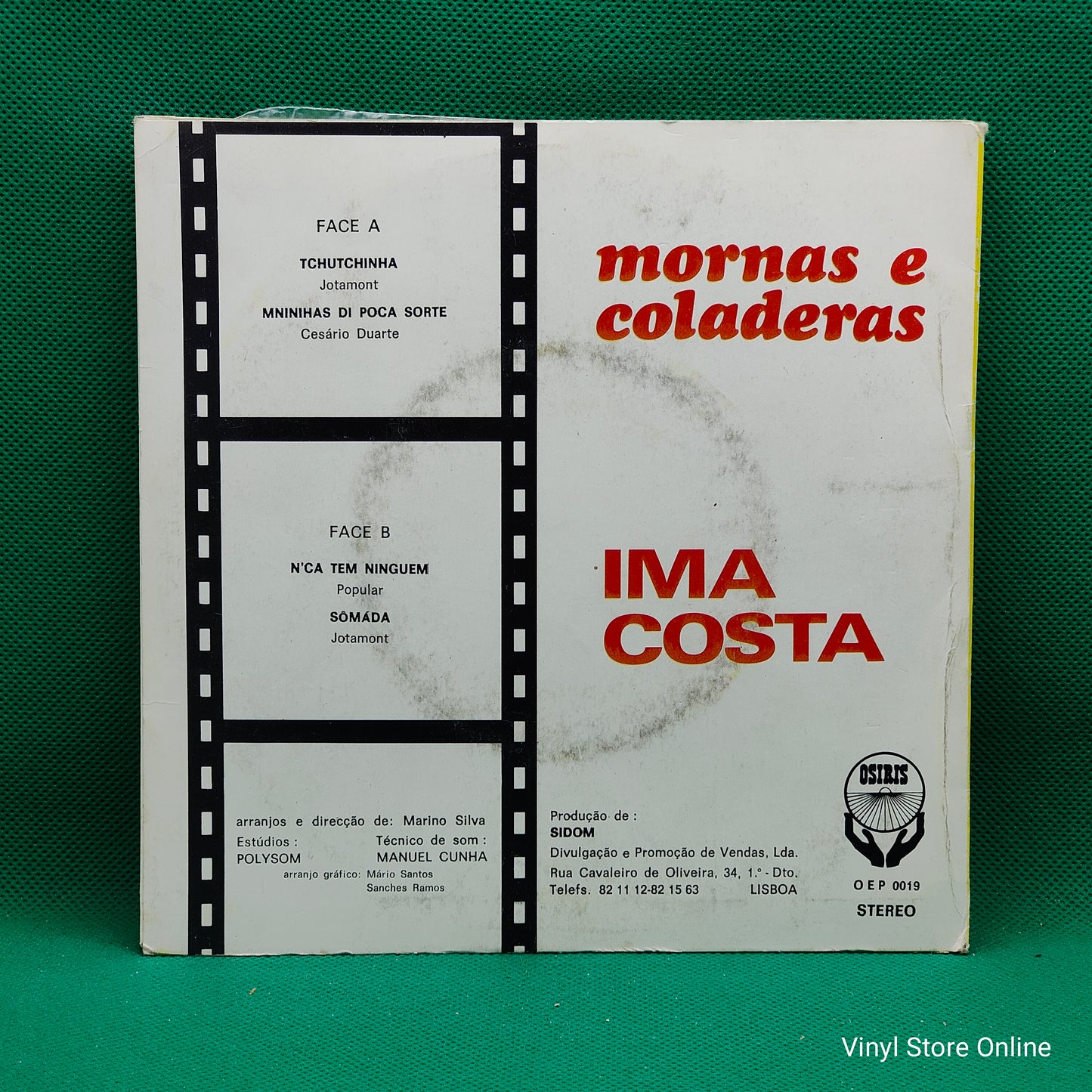 Ima Costa – Mornas E Coladeras