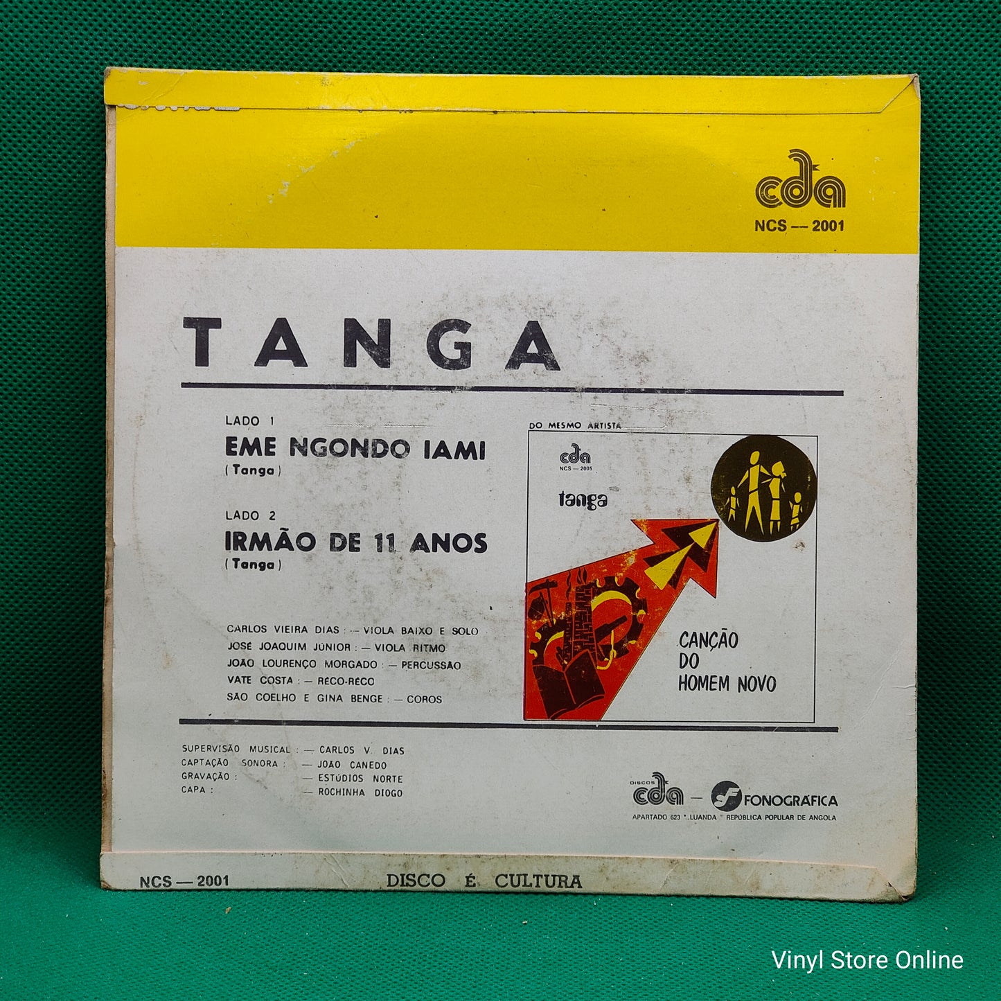 Tanga – Eme Ngongo Iami / Irmão De 11 Anos