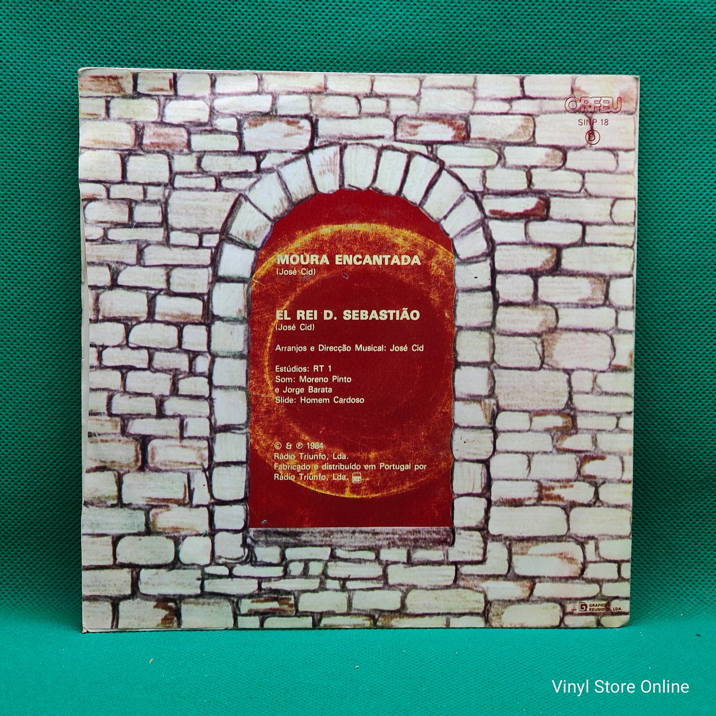 José Cid – Moura Encantada