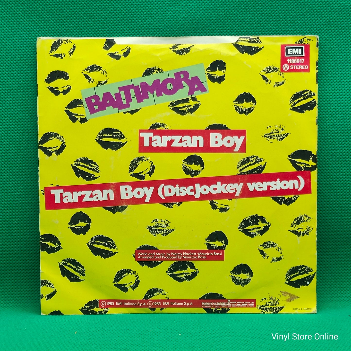 Baltimora – Tarzan Boy