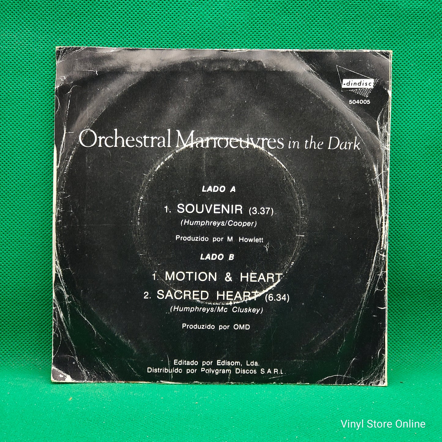 Orchestral Manoeuvres In The Dark – Souvenir