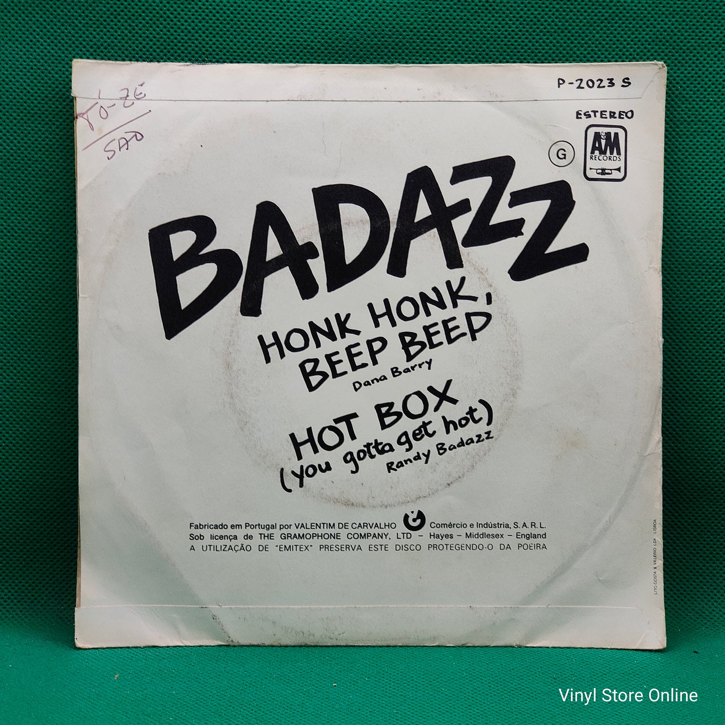 Randy Badazz – Honk Honk Beep Beep