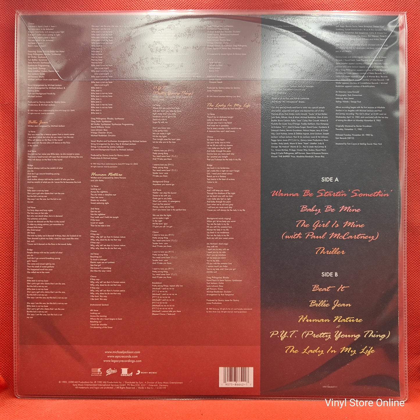 Michael Jackson – Thriller