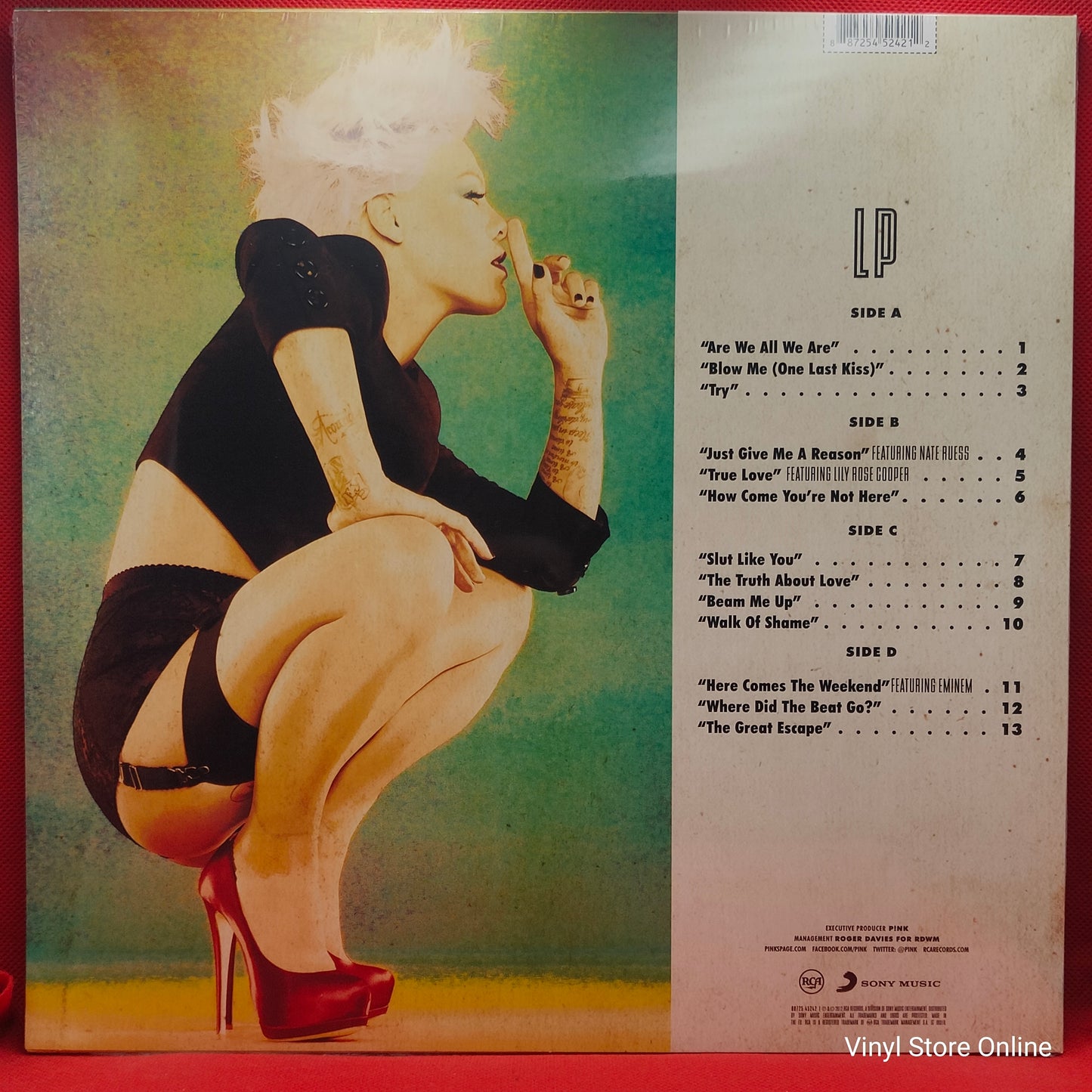 P!nk – The Truth About Love