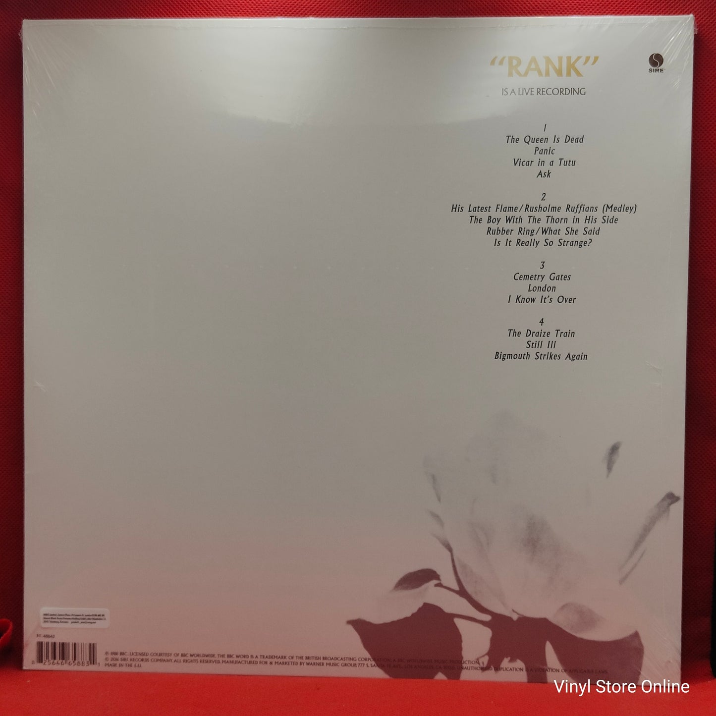 The Smiths – Rank