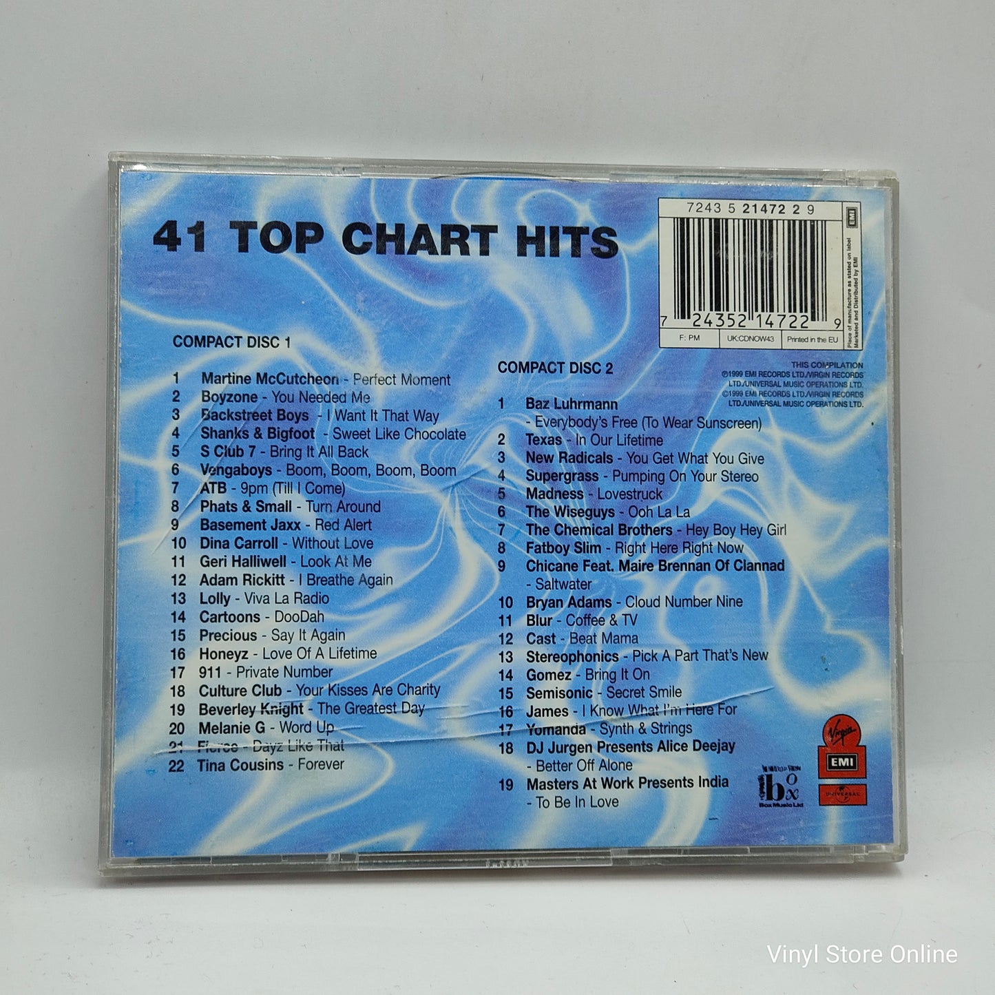 Various – Now That's What I Call Music! 43