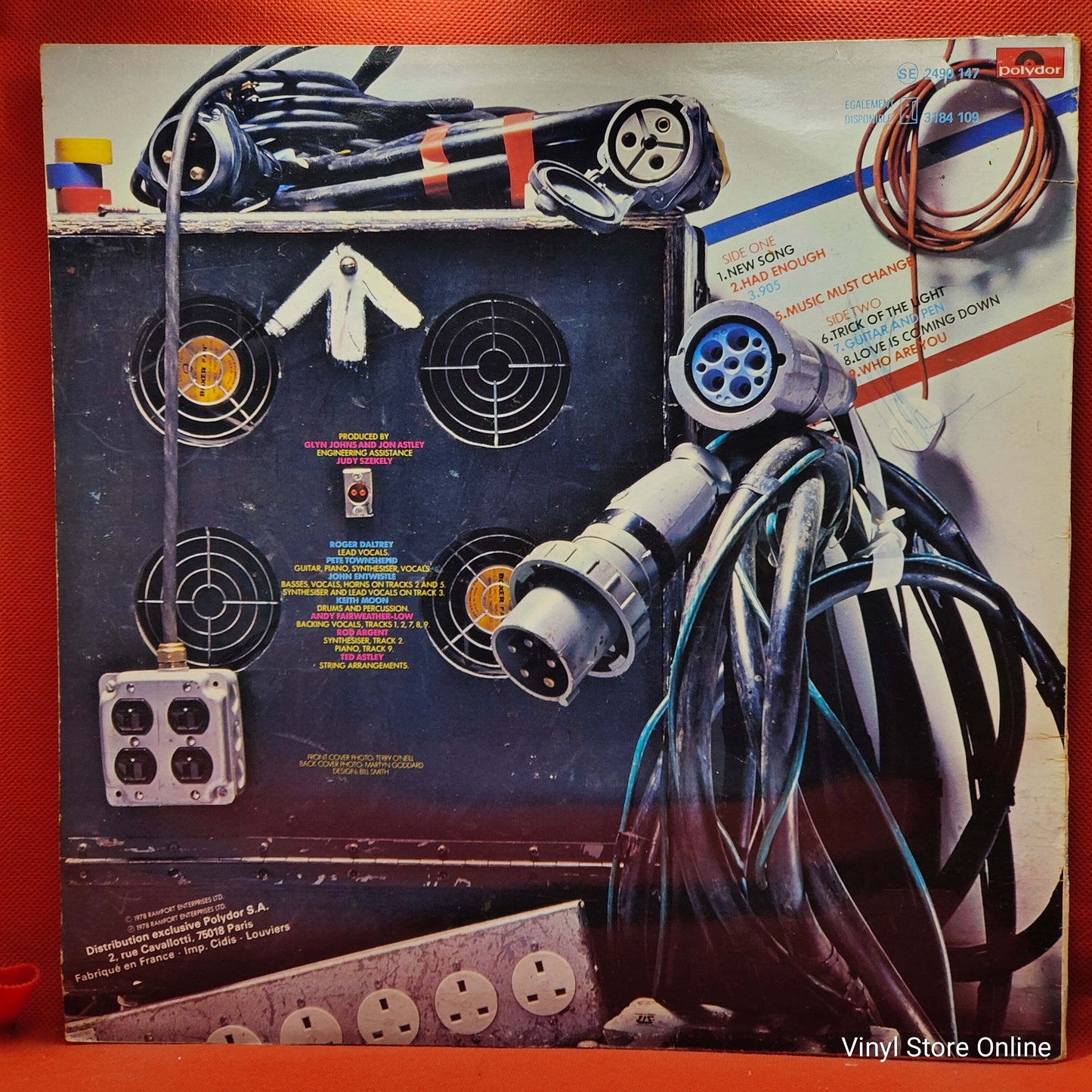 The Who – Who Are You