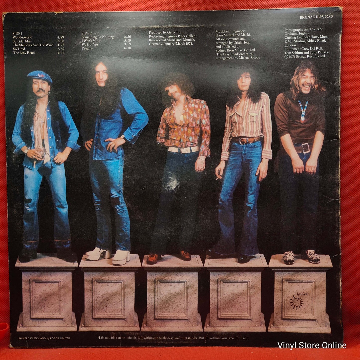 Uriah Heep – Wonderworld