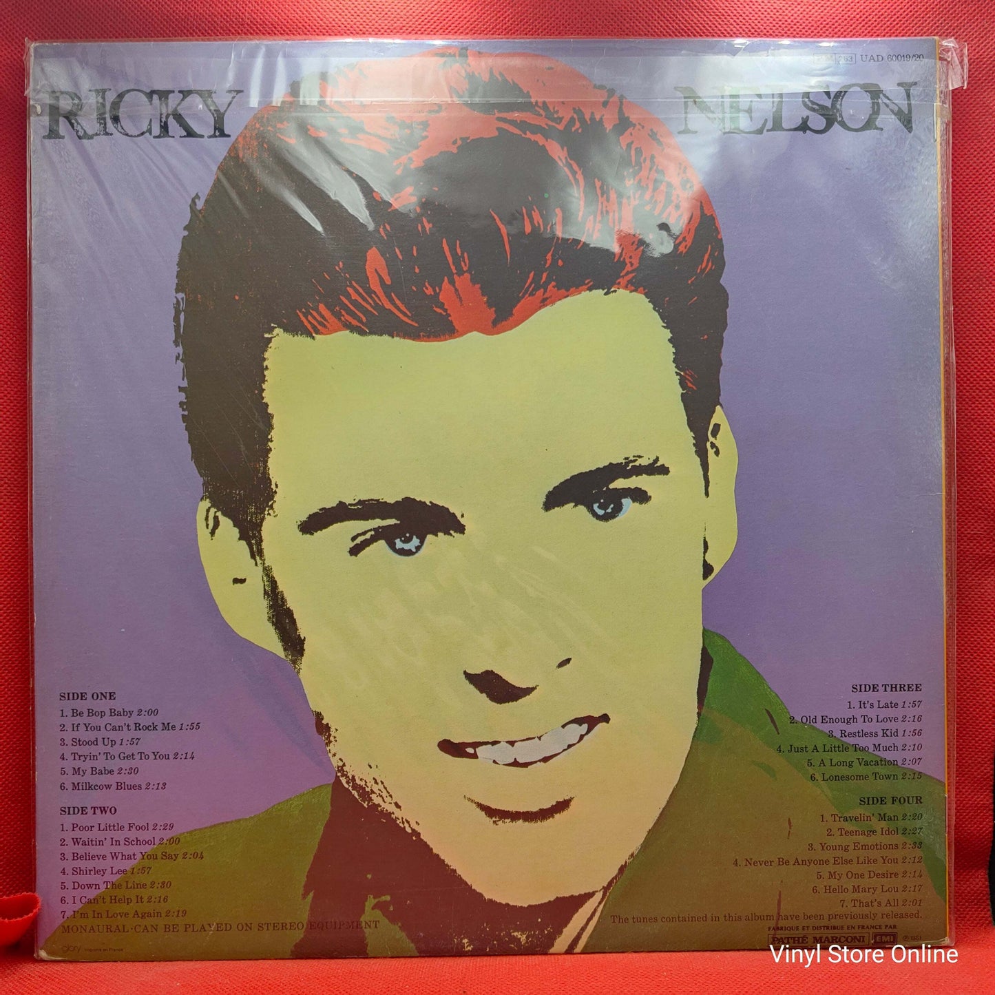 Ricky Nelson (2) – Legendary Masters Series