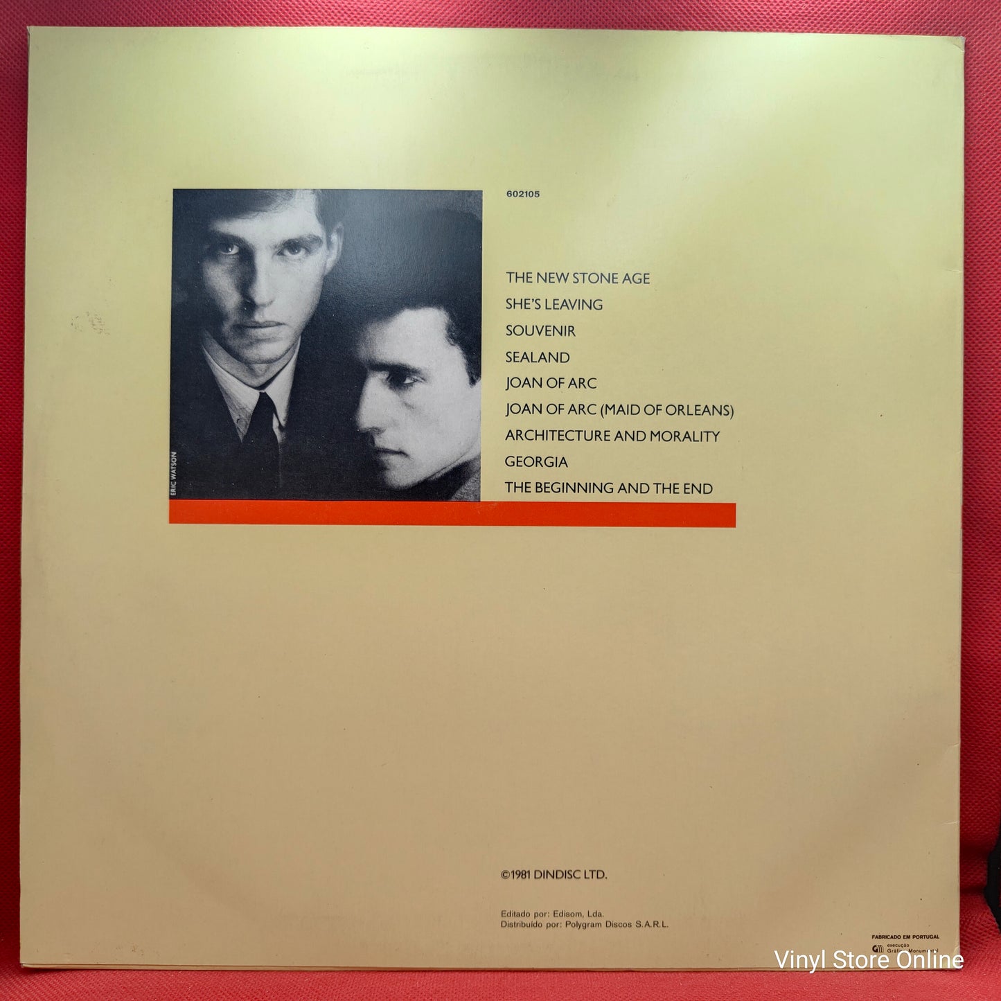 Orchestral Manœuvres In The Dark – Architecture & Morality