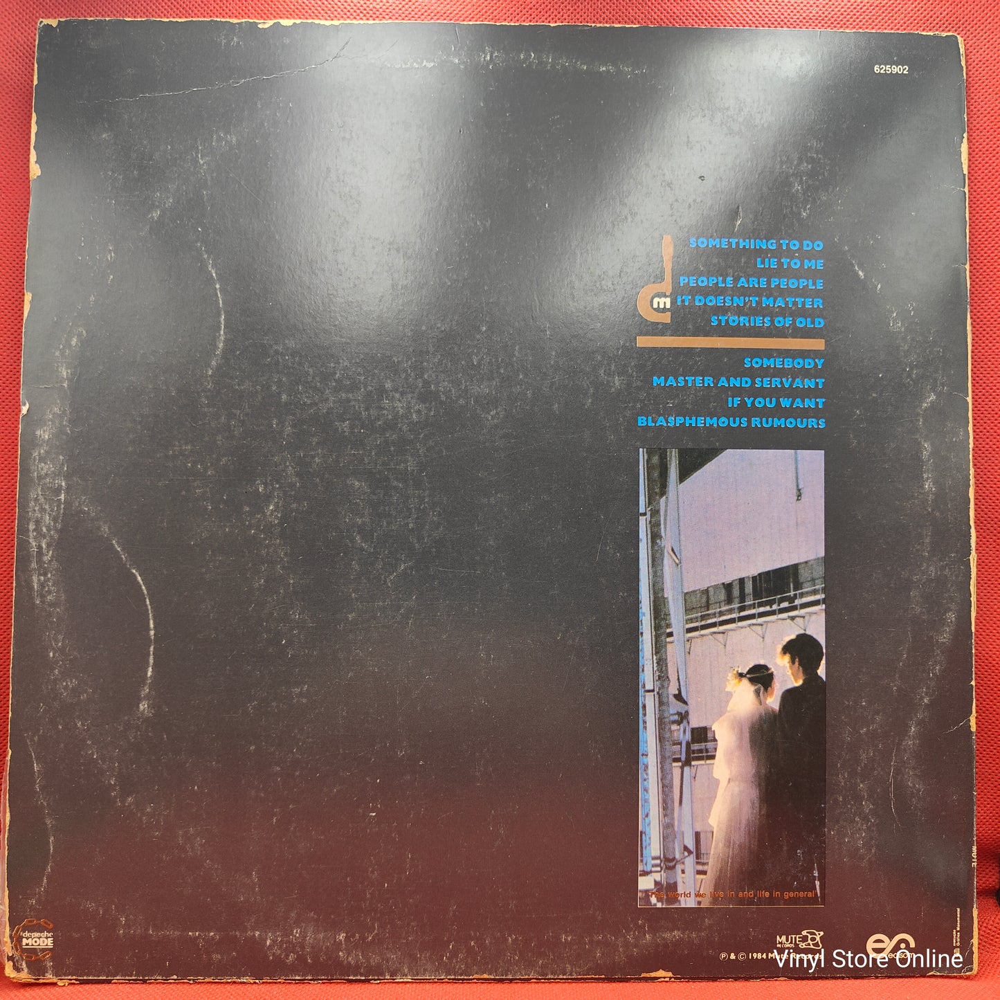 Depeche Mode – Some Great Reward