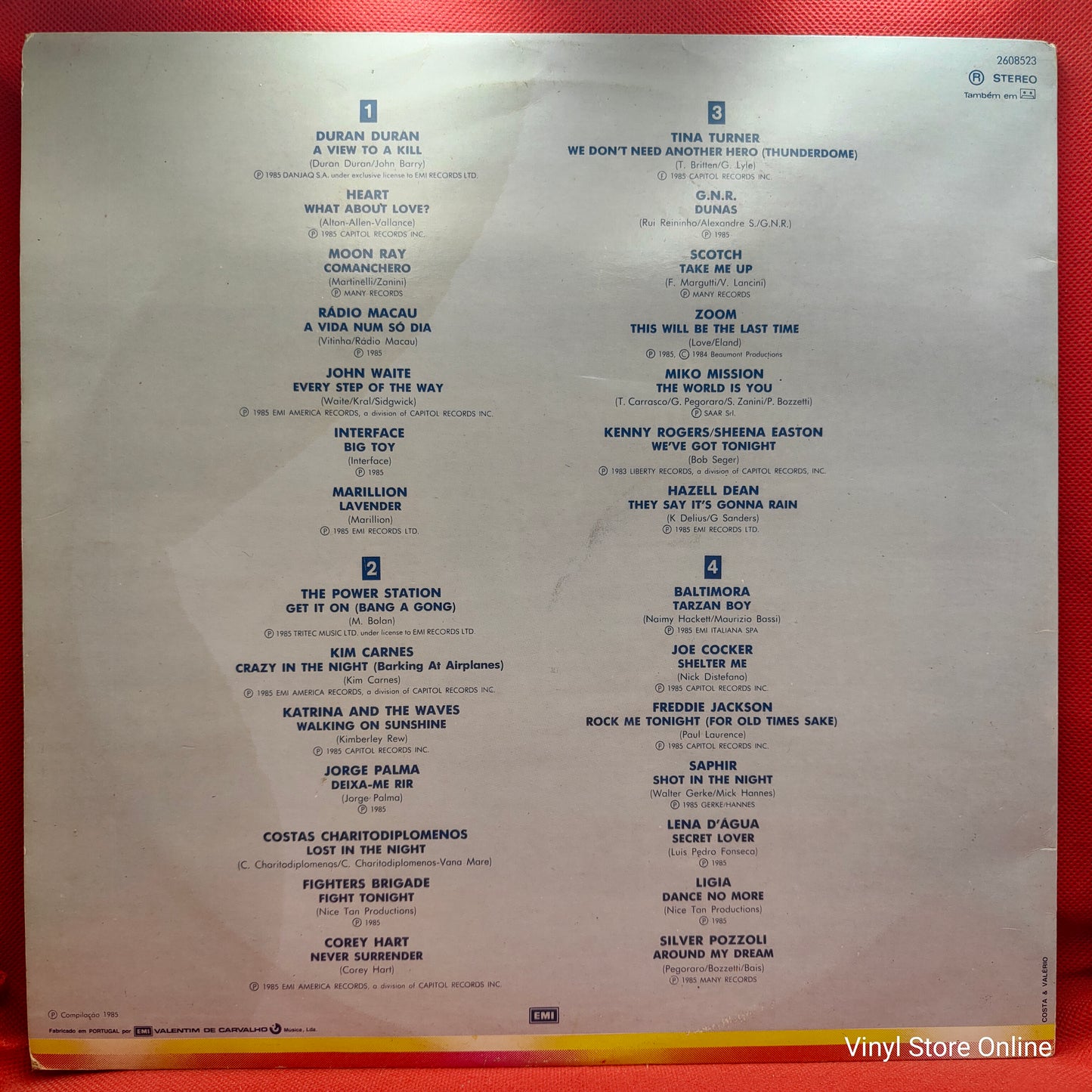 Various – Jackpot 85