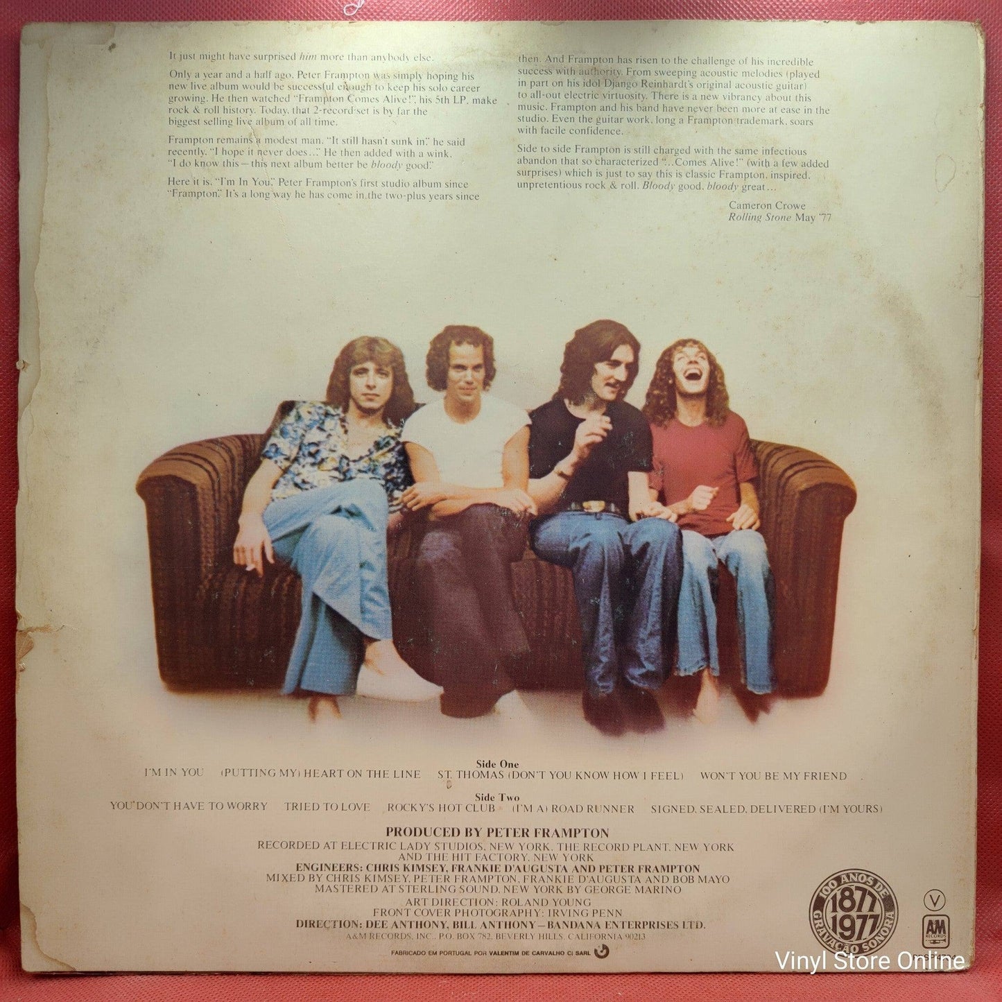 Peter Frampton – I'm In You