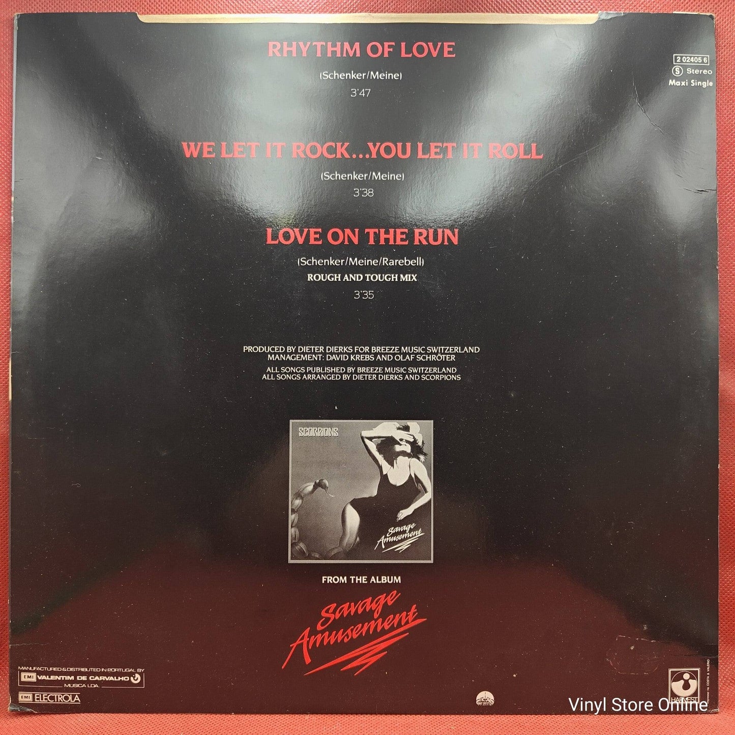 Scorpions – Rhythm Of Love