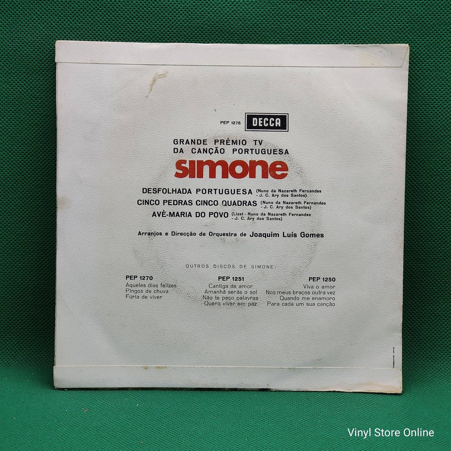 Simone – Desfolhada Portuguesa