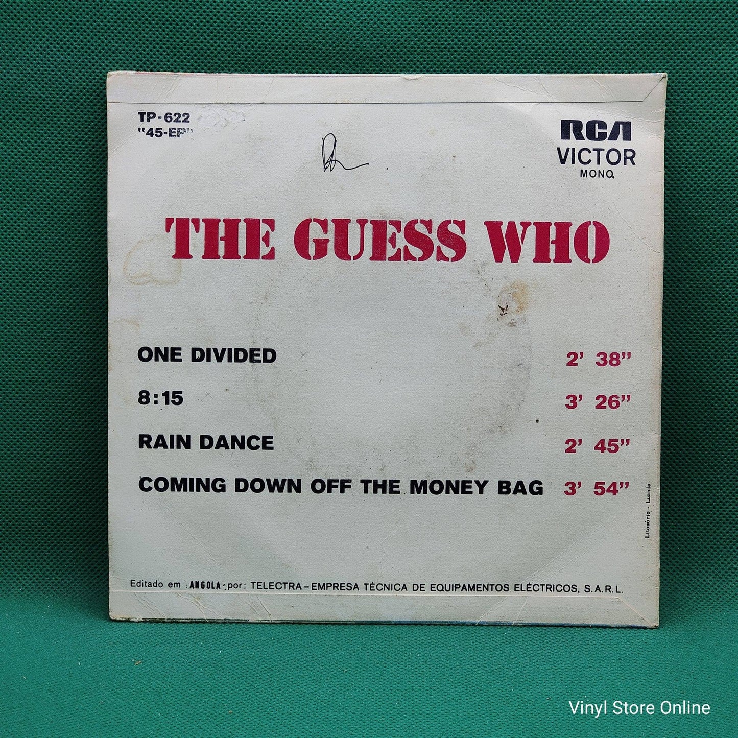 The Guess Who – One Divided