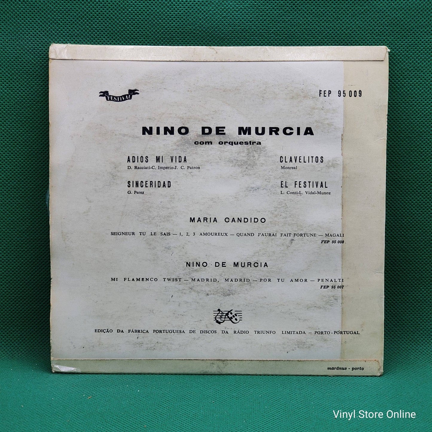 Niño De Murcia – Sinceridad
