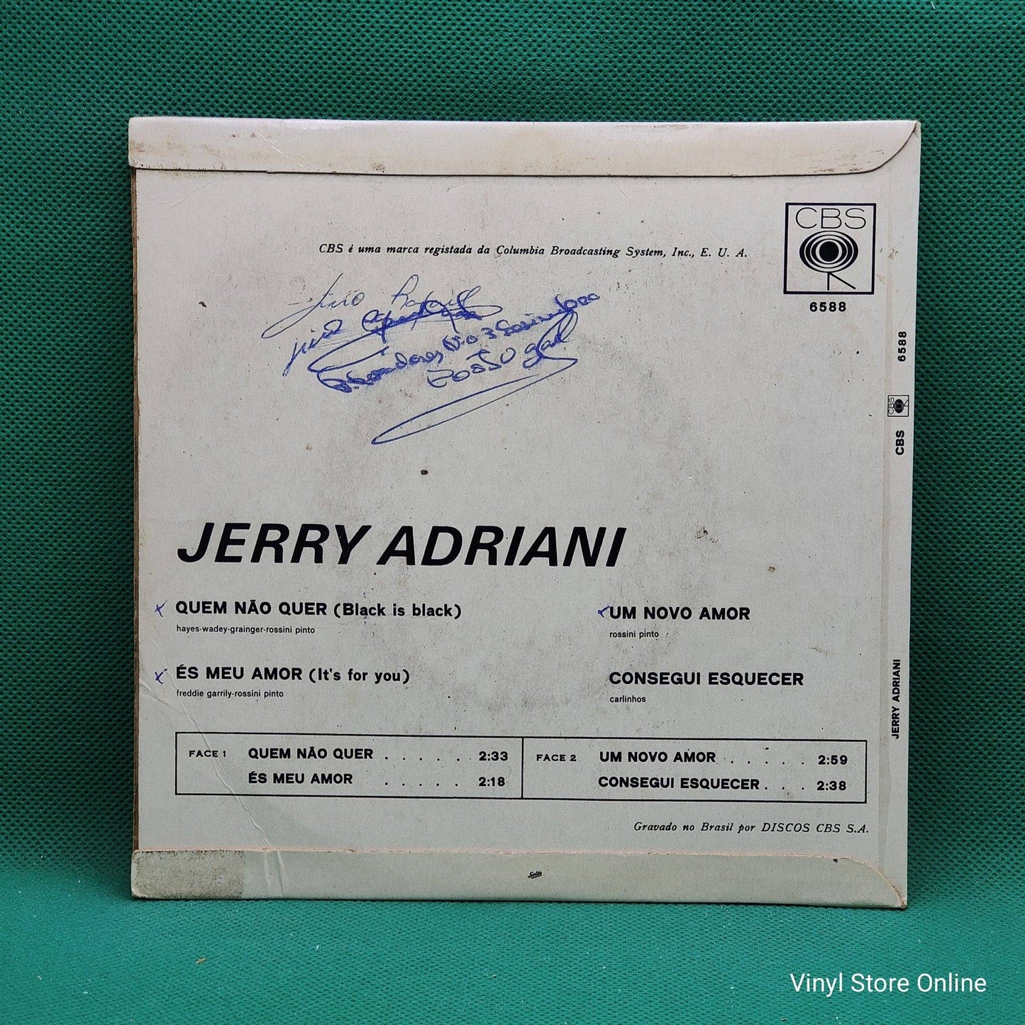Jerry Adriani – Quem Não Quer