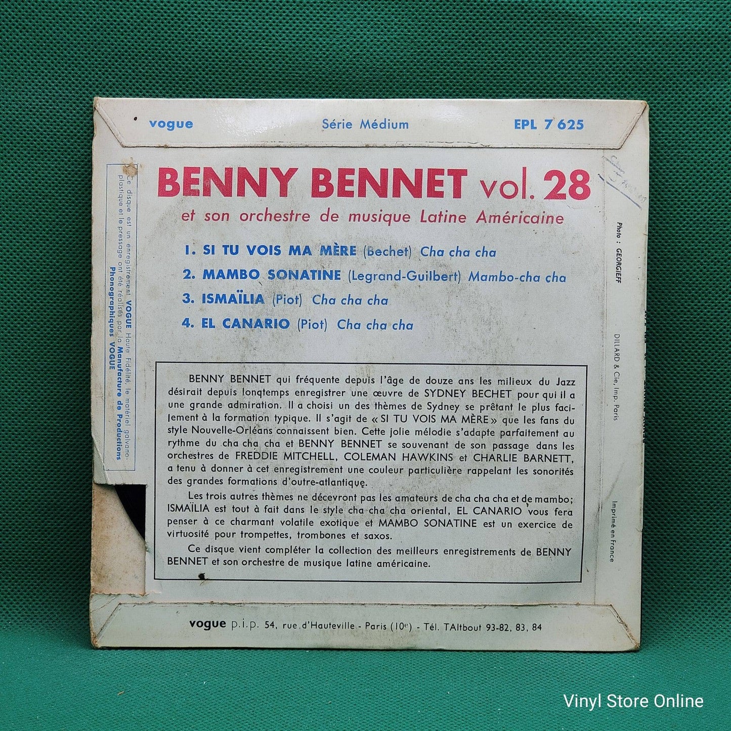 Benny Bennet – Vol. 28 - Si Tu Vois Ma Mère