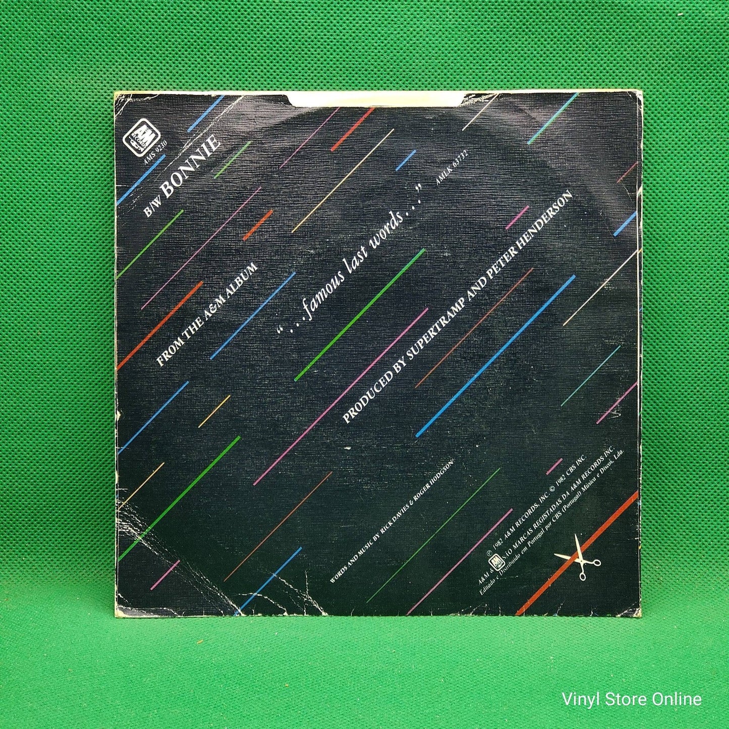 Supertramp – It's Raining Again