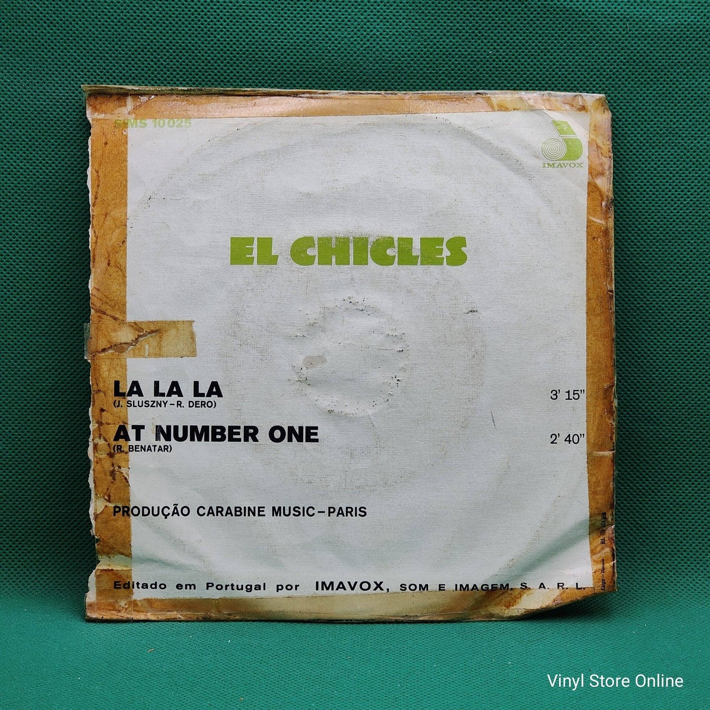 El Chicles – La La La / At Number One