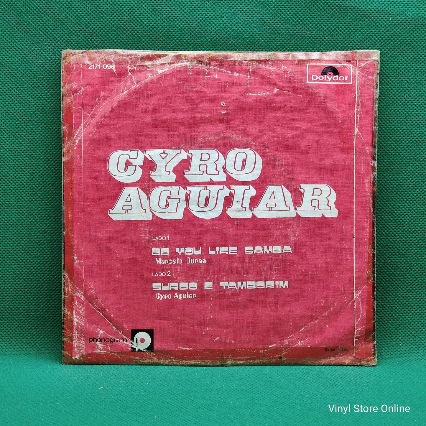 Cyro Aguiar – Do You Like Samba