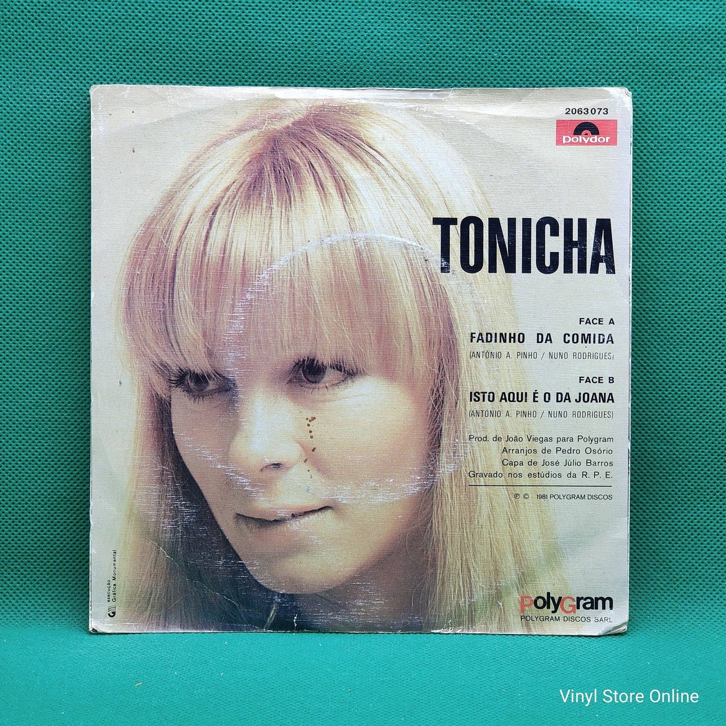 Tonicha – Fadinho da Comida