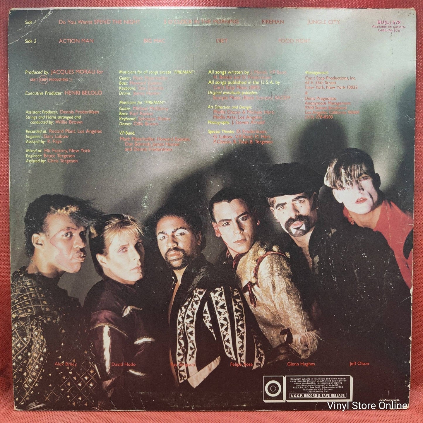 Village People – Renaissance