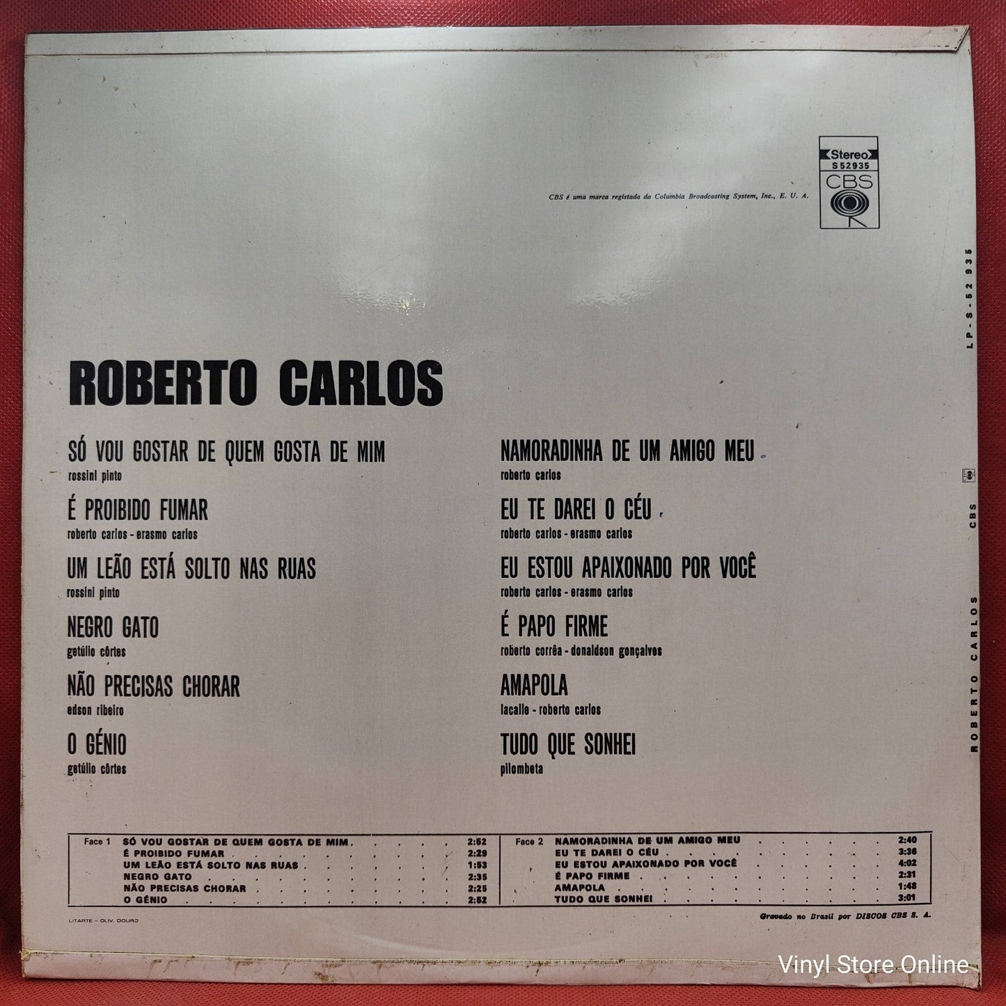 Roberto Carlos – Roberto Carlos