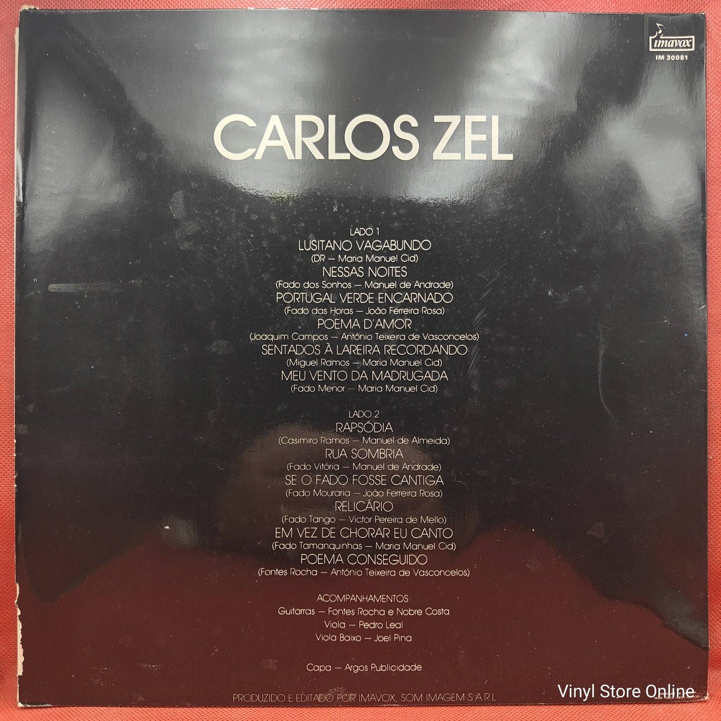 Carlos Zel – Lusitano Vagabundo