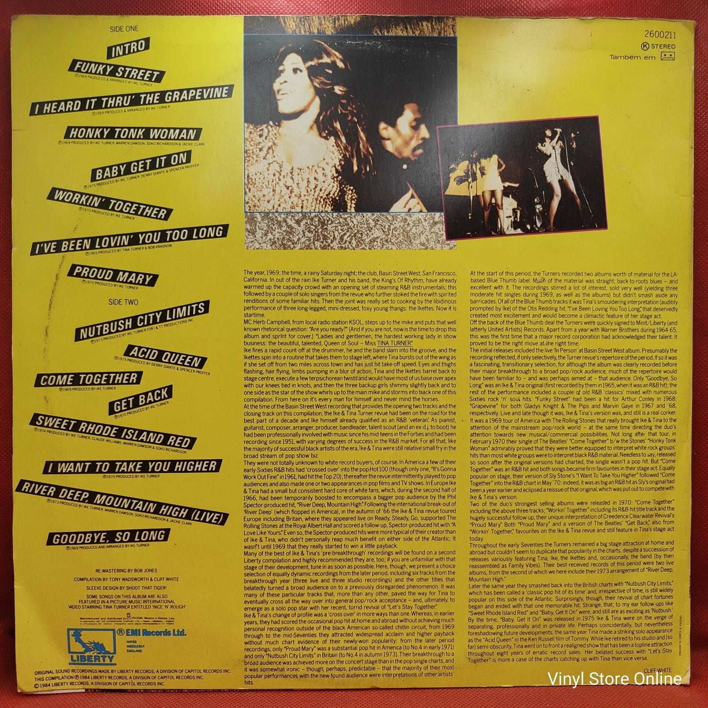 Ike & Tina Turner – Nice 'N' Rough