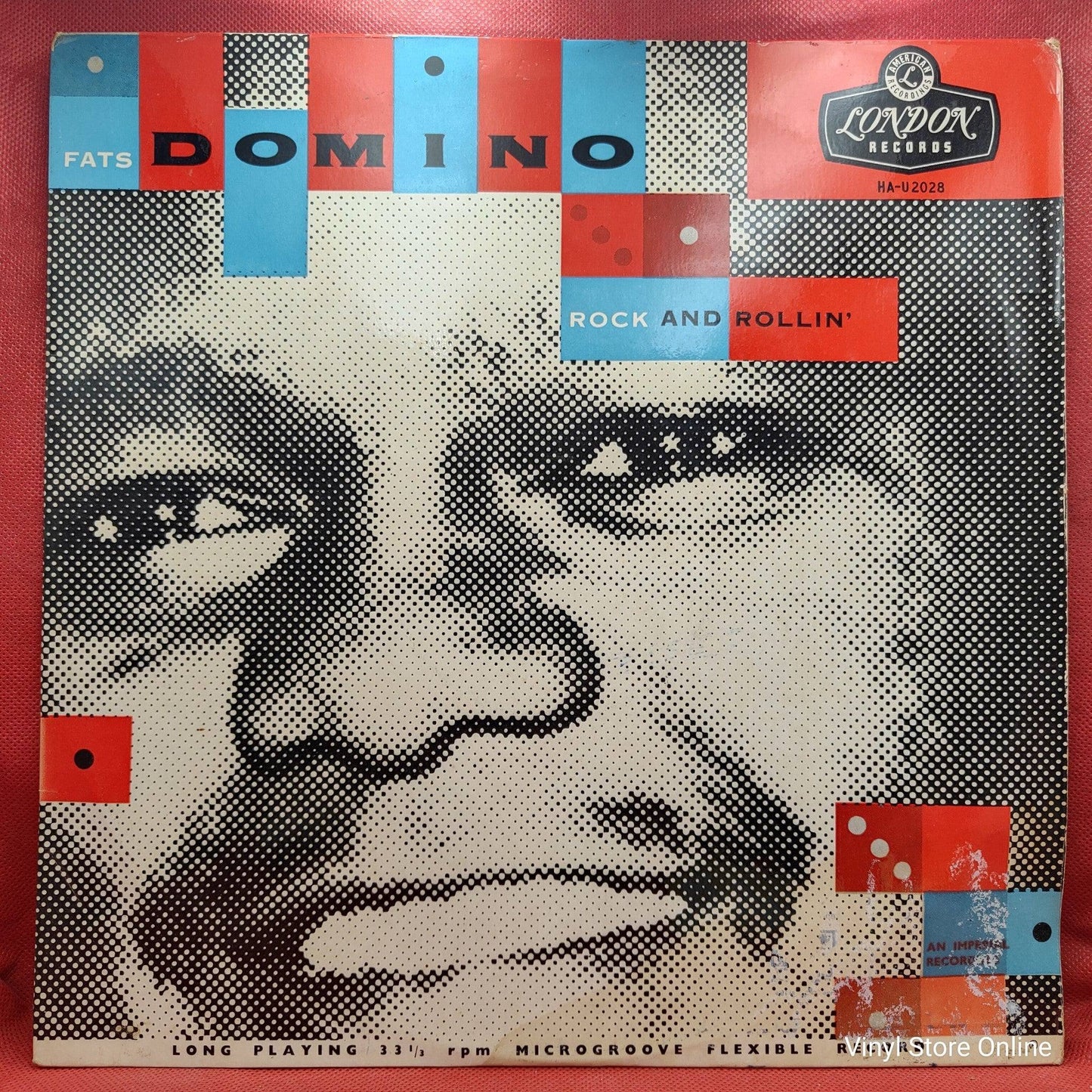 Fats Domino – Rock And Rollin'