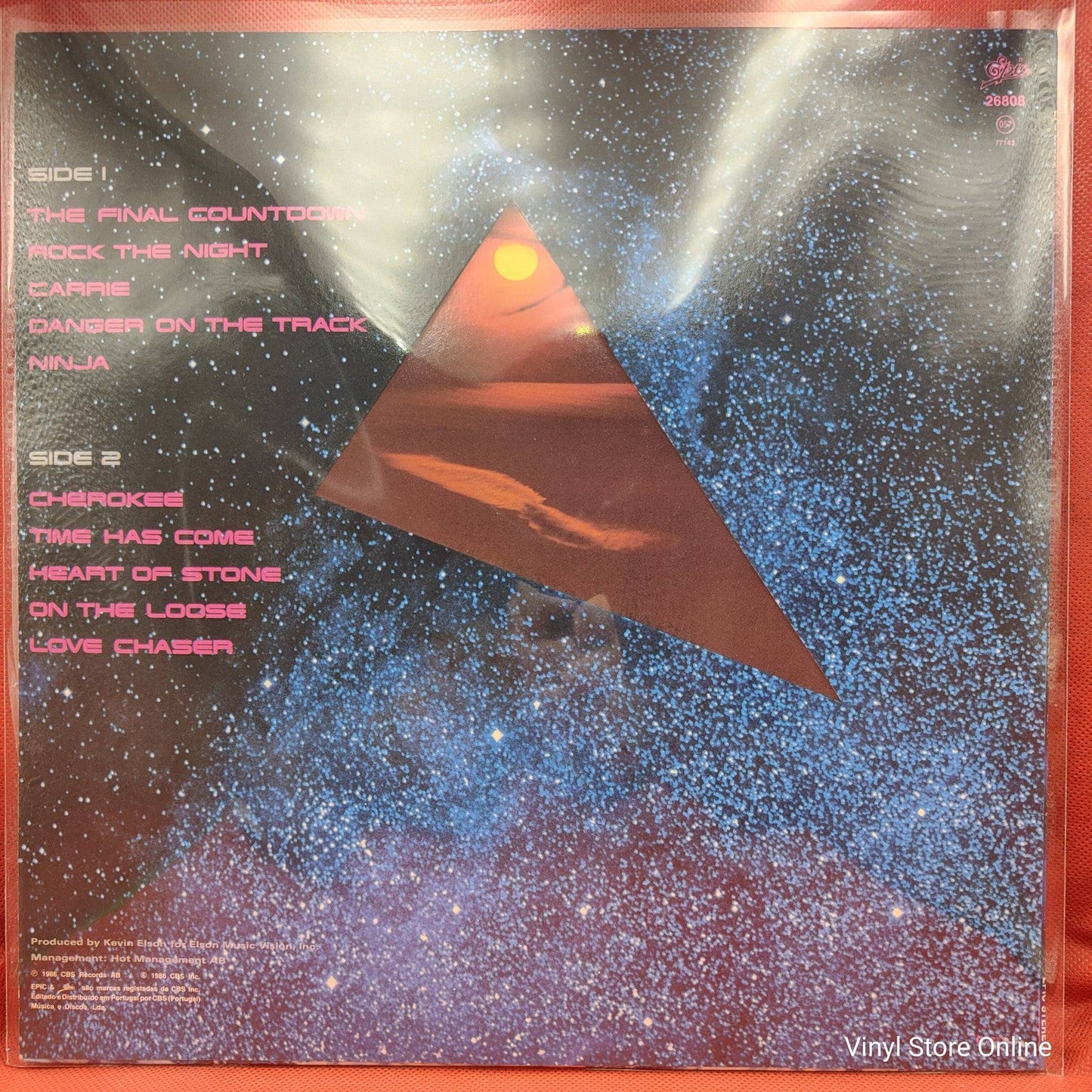 Europe – The Final Countdown