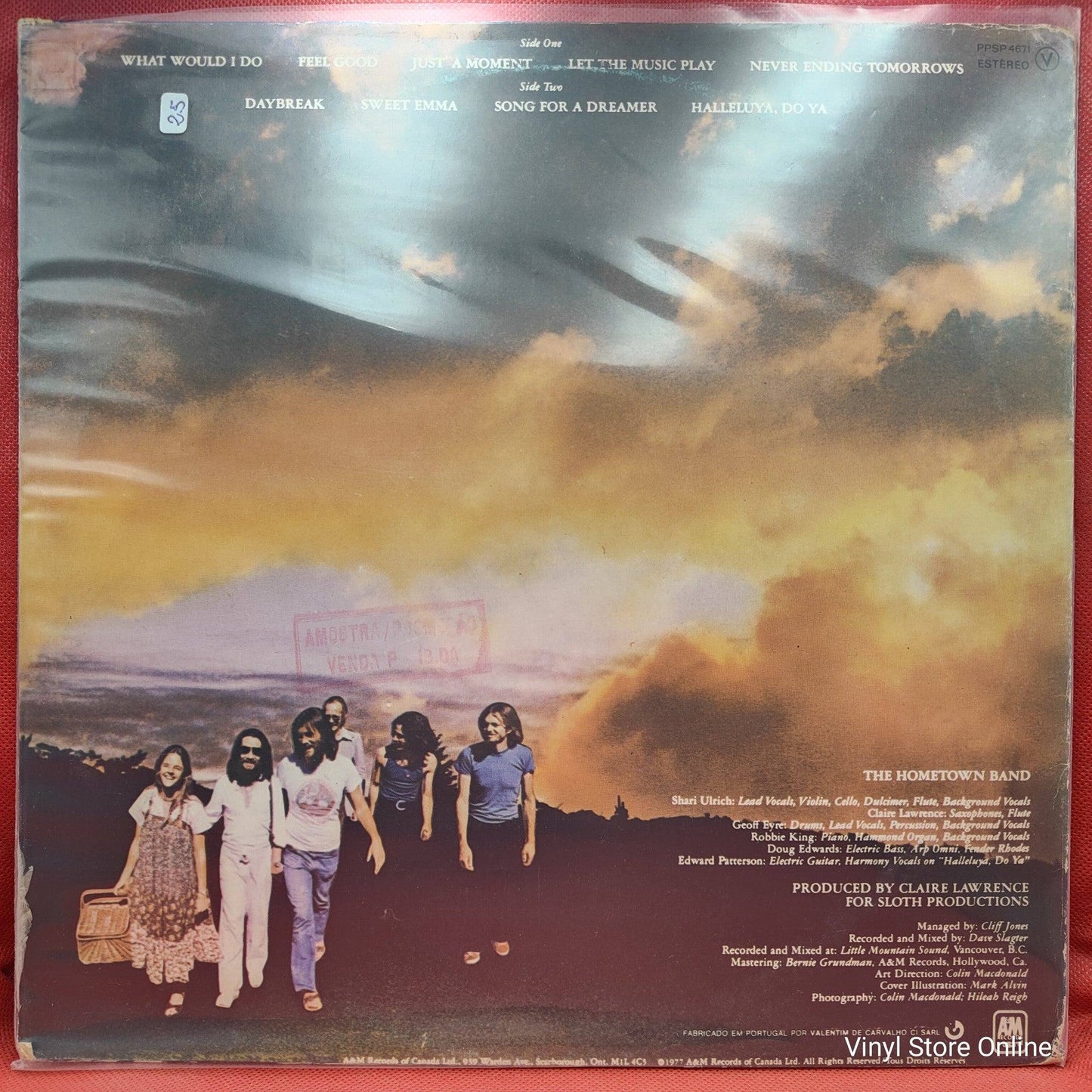 The Hometown Band – The Hometown Band