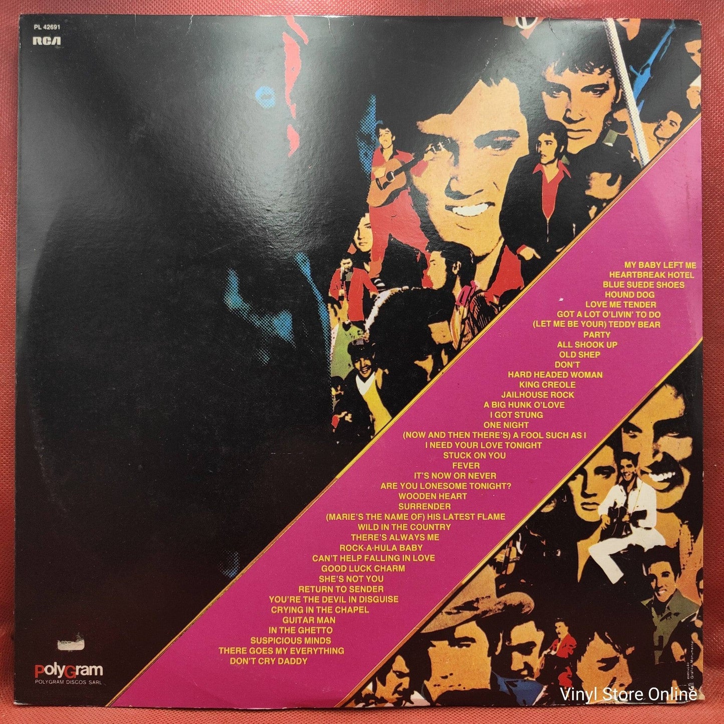 Elvis – 40 Greatest Hits