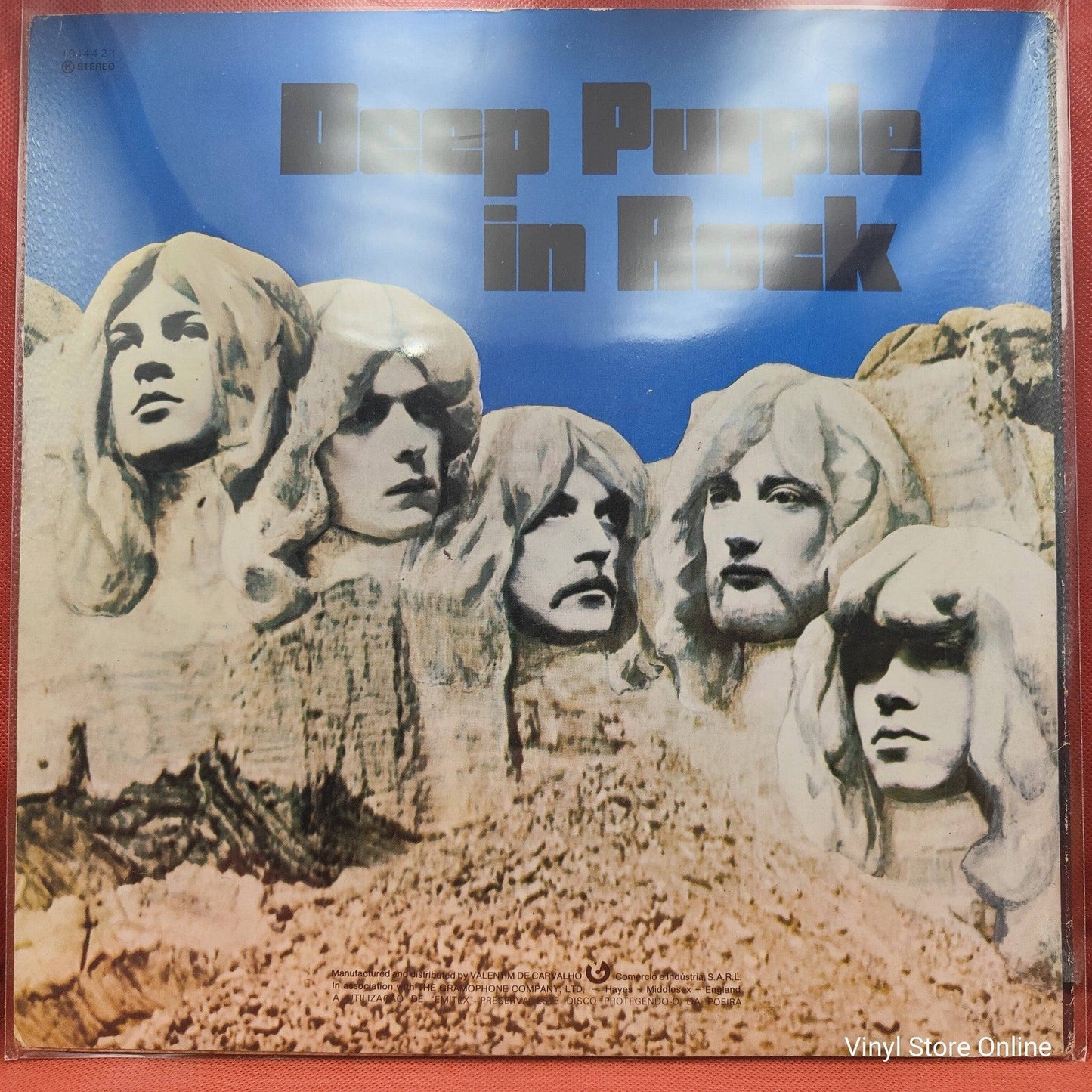 Deep Purple – In Rock