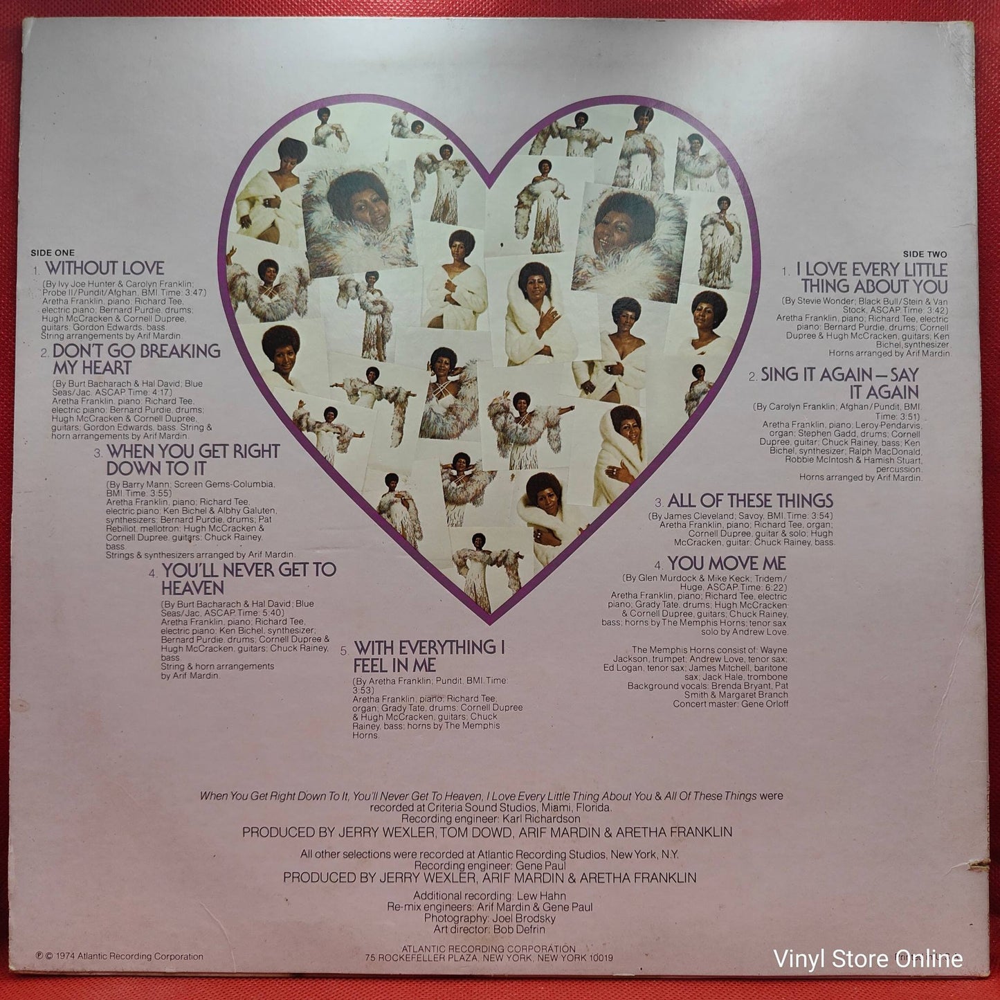 Aretha Franklin – With Everything I Feel In Me