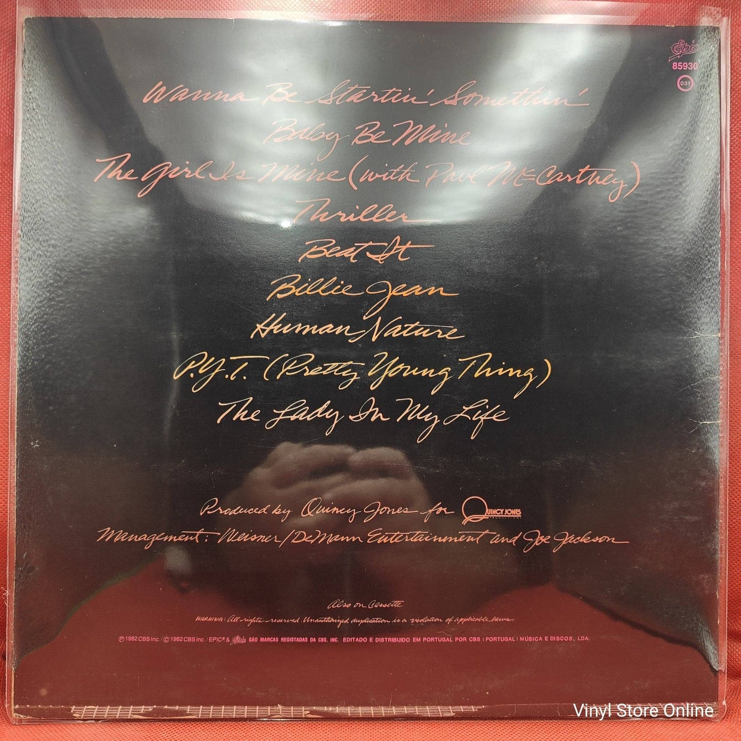 Michael Jackson – Thriller