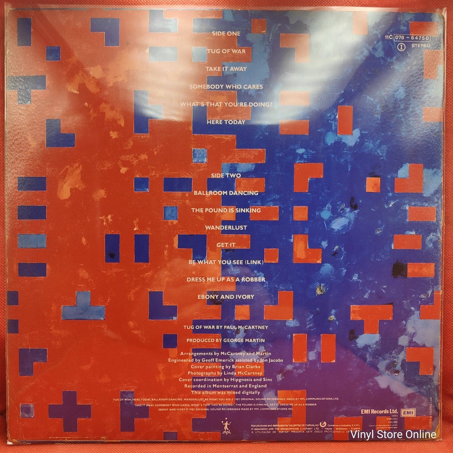 Paul McCartney – Tug Of War