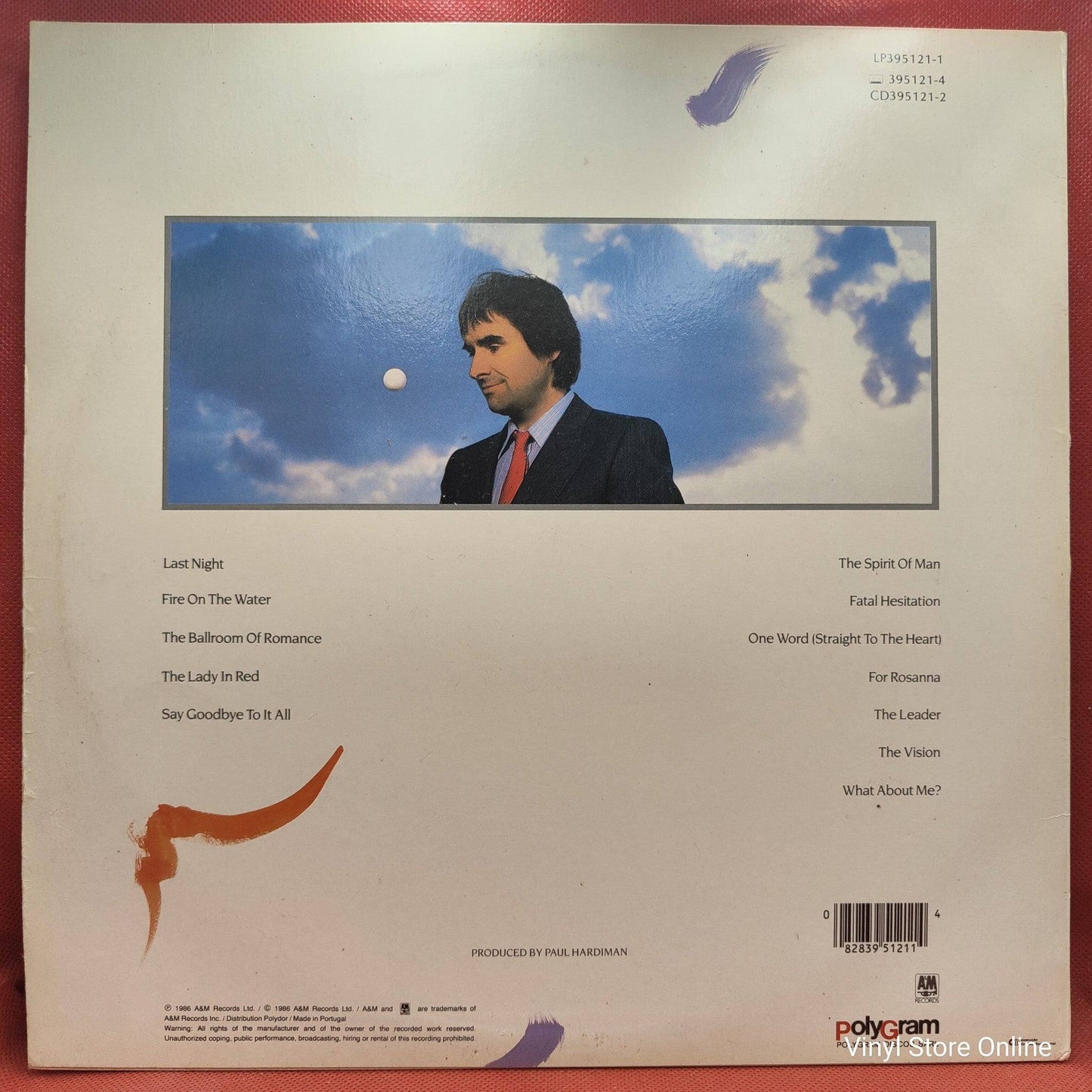 Chris de Burgh – Into The Light