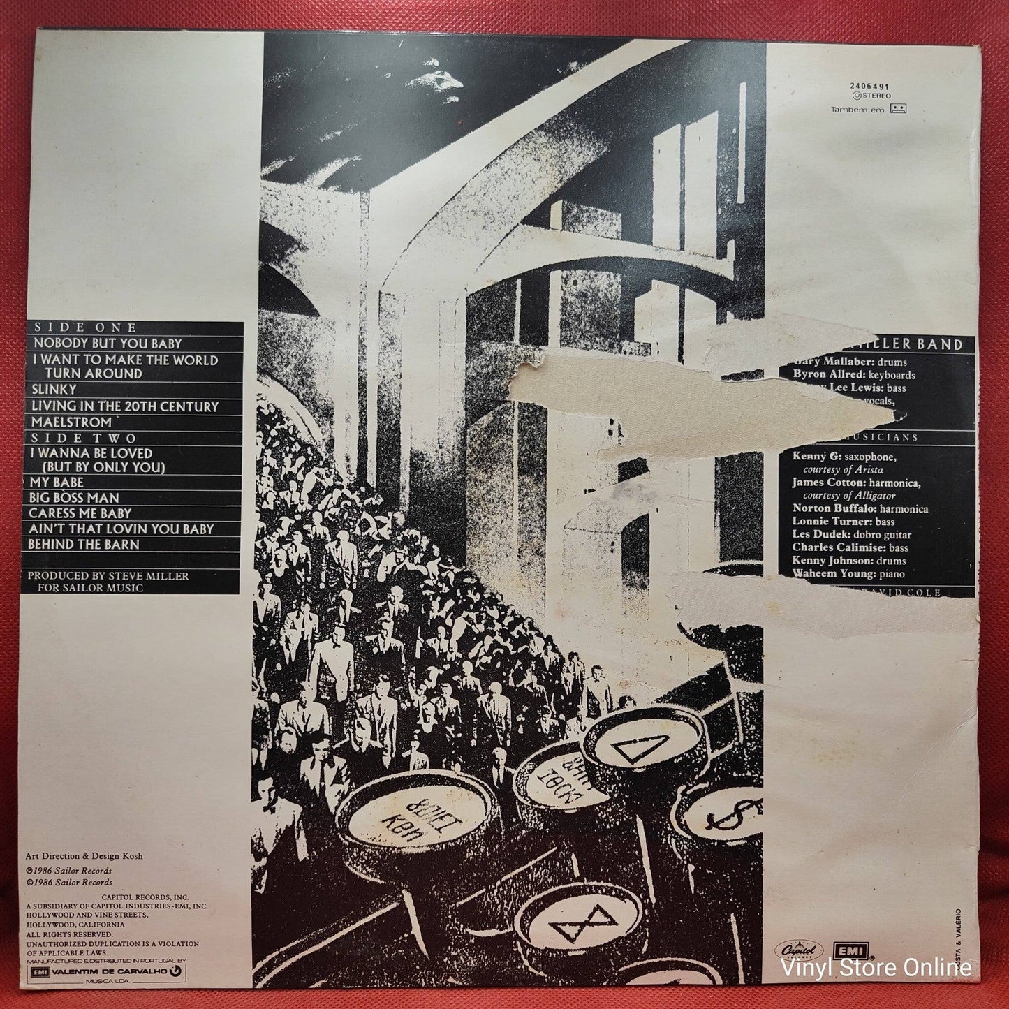 Steve Miller Band – Living In The 20th Century