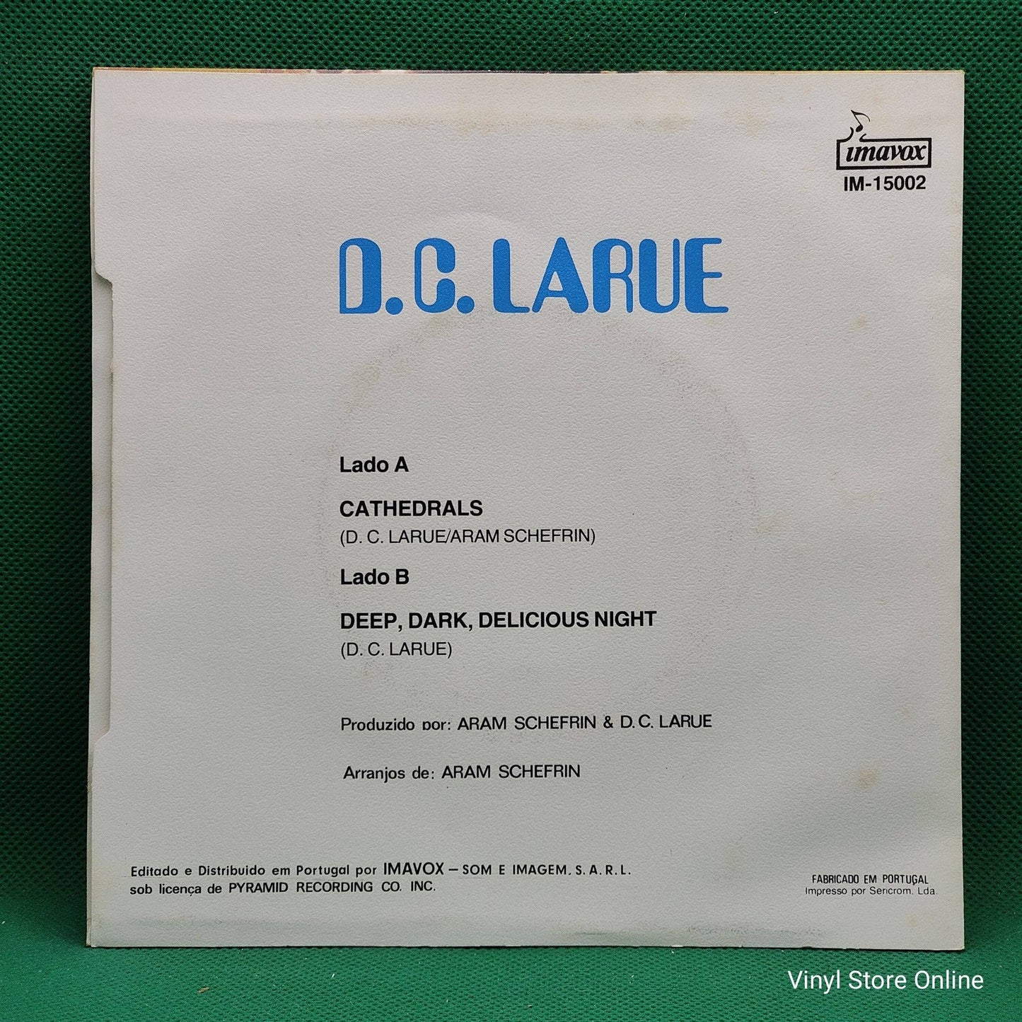 D. C. LaRue – Cathedrals