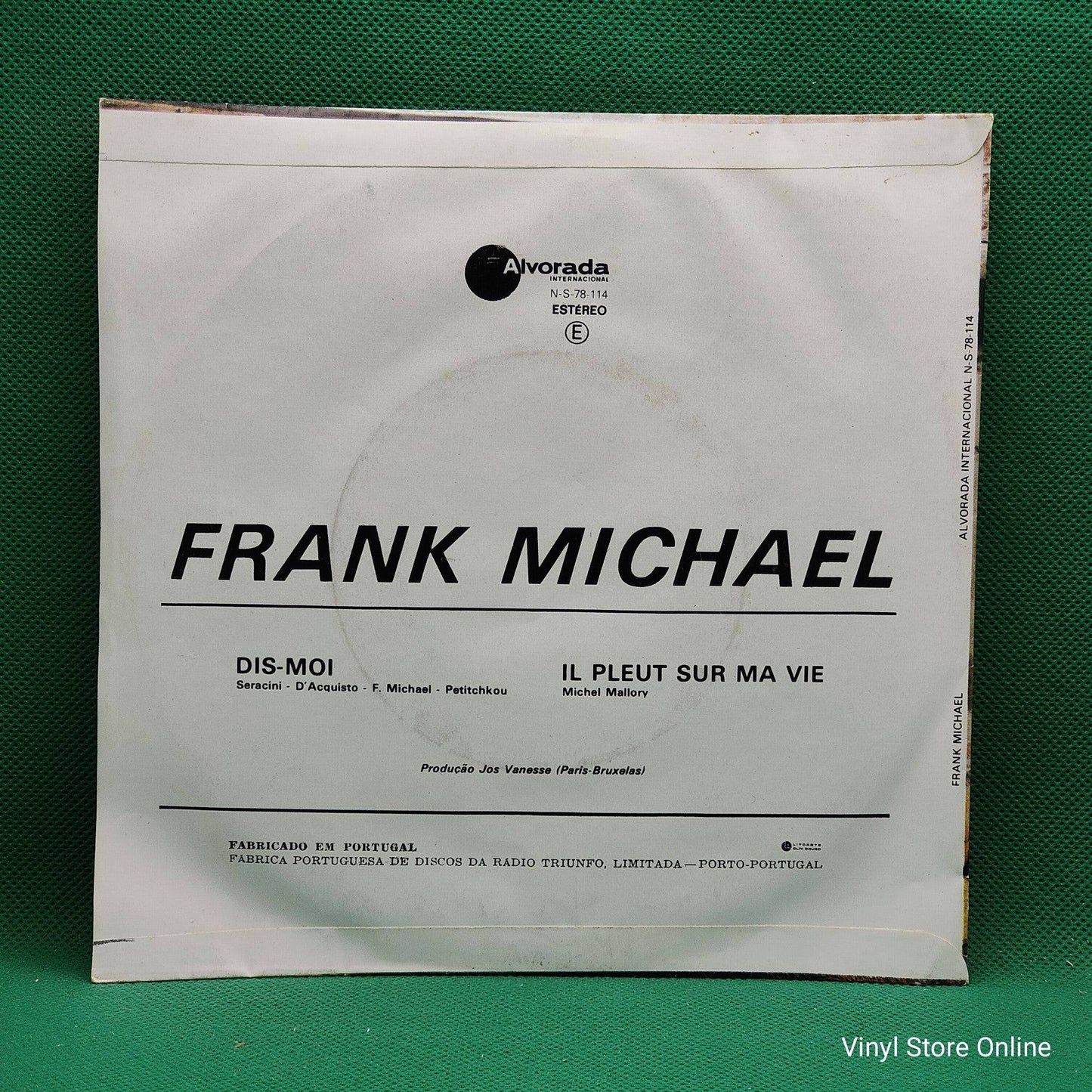 Frank Michael – Dis-Moi