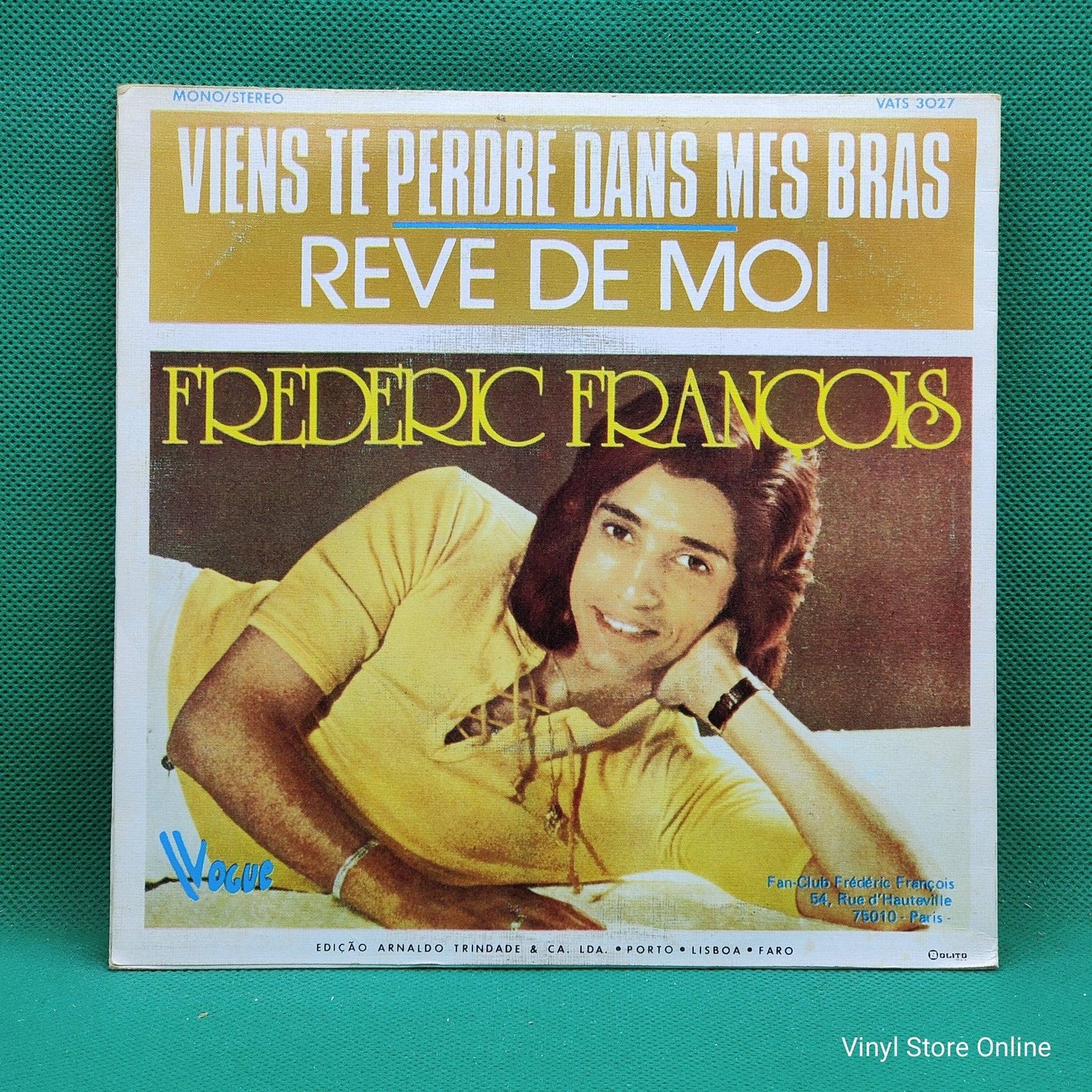 Frédéric François – Viens Te Perdre Dans Mes Bras